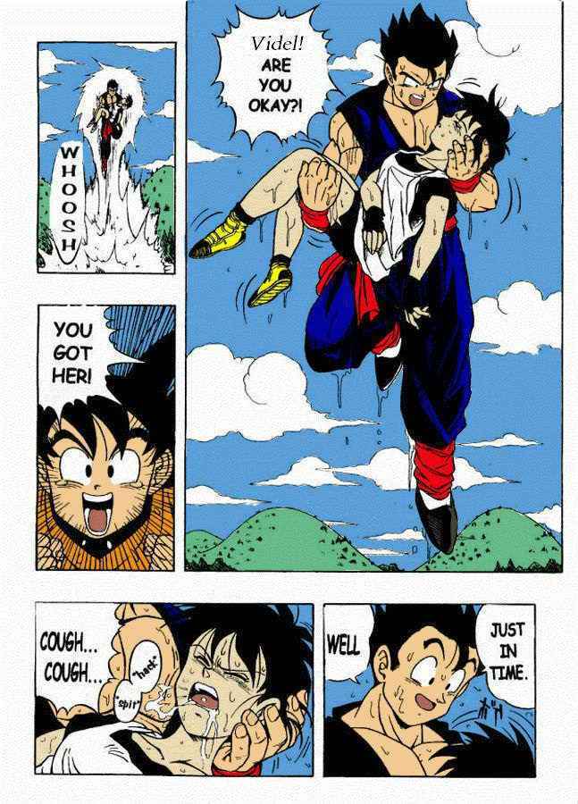 Dragon Ball H [Gohan X Videl (Colored)]