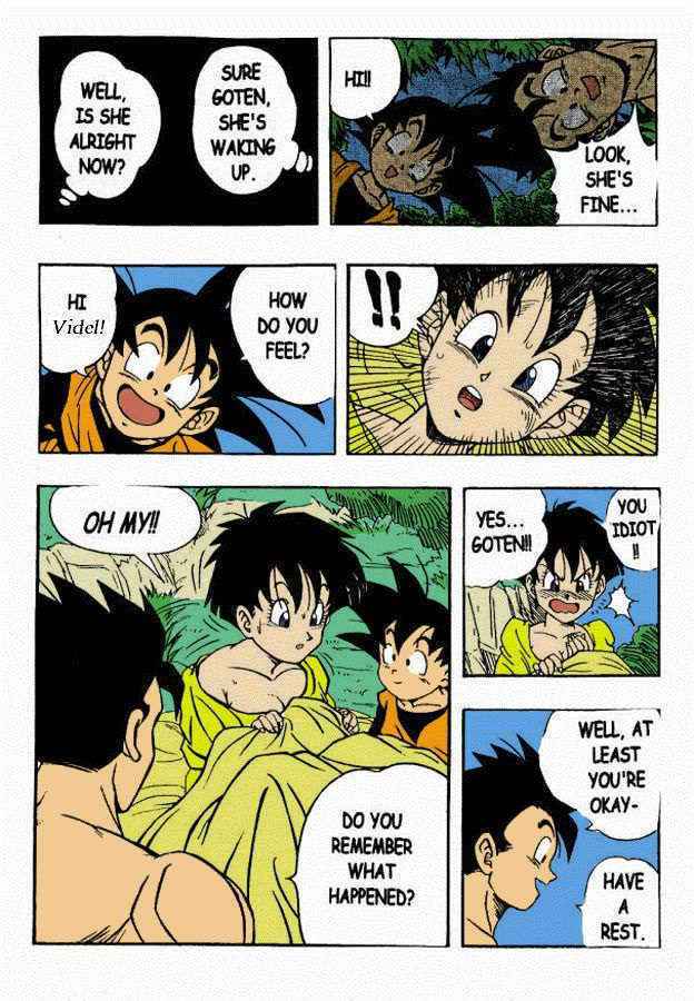 Dragon Ball H [Gohan X Videl (Colored)]