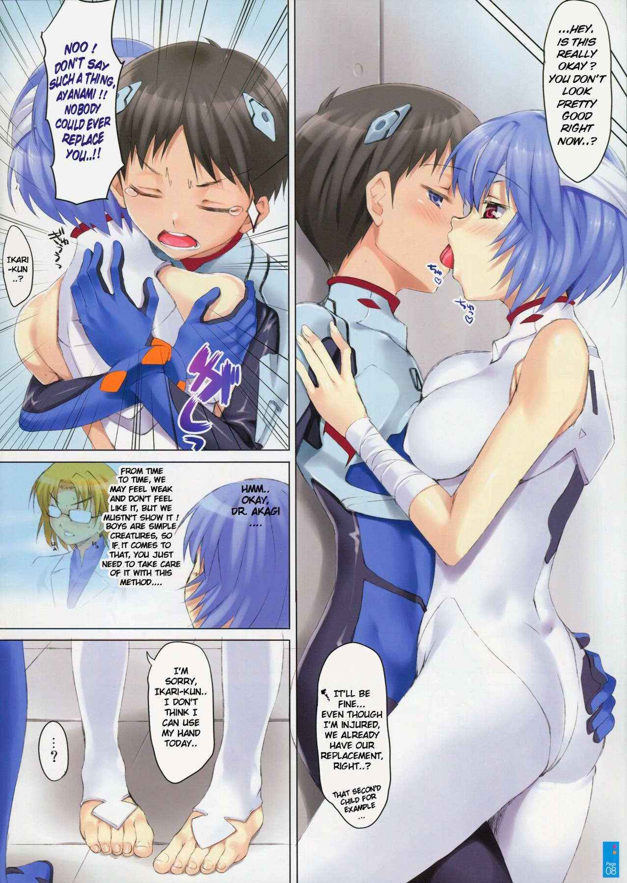 (SC48) [Clesta (Cle Masahiro)] CL-orz: 10.0 - you can (not) advance (Rebuild of Evangelion) [English] {doujin-moe.us} [Decensored]