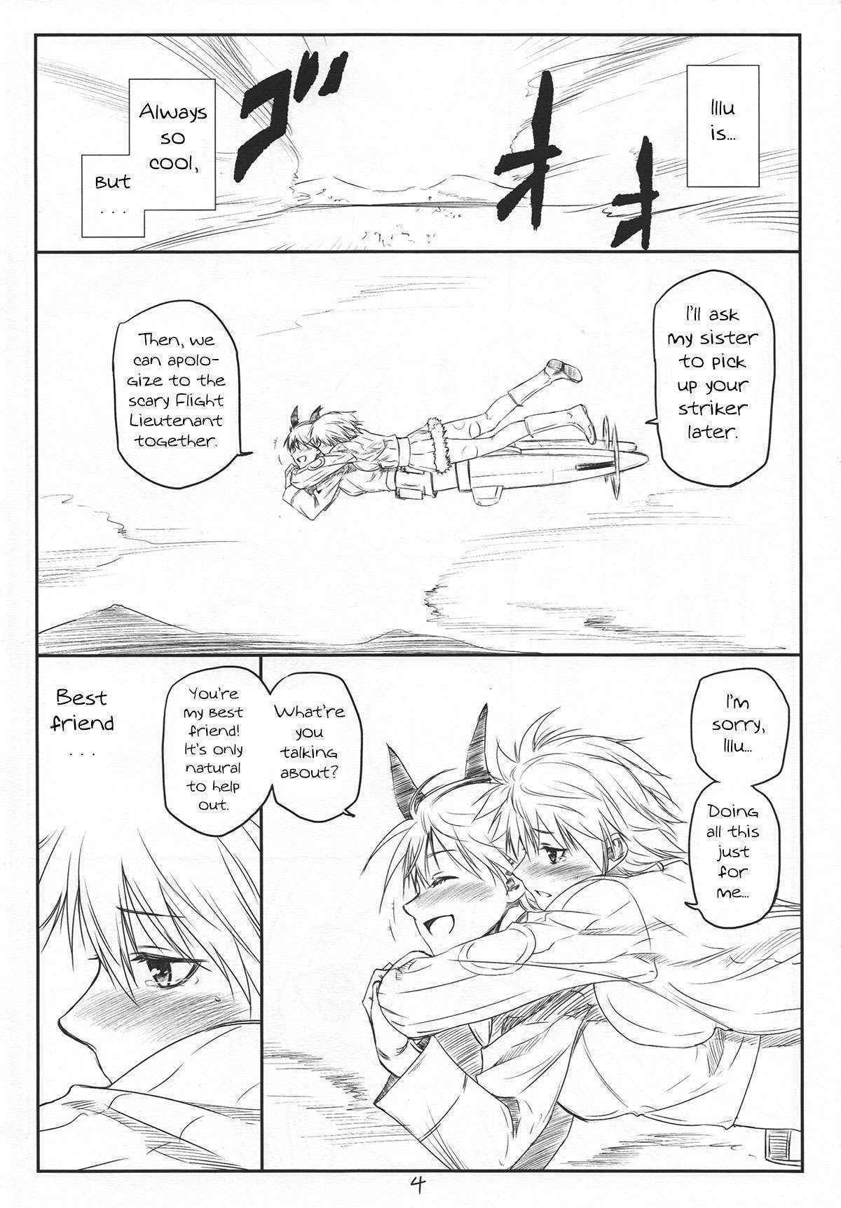 (C83) [real (As-Special)] Brave! (Strike Witches) [English] [qwerty123qwerty]