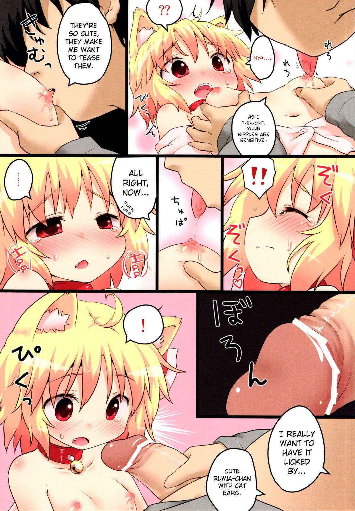 (C84) [Gainamon (Natsu no Koucha)] Nichijou Seikatsu -San- (Touhou Project) [English] {biribiri}