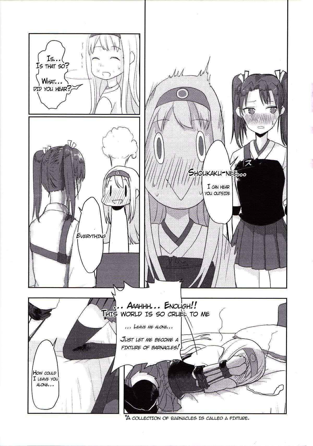 (FF24) [LOLI Seiyouken (NUDA)] I Have a Goddess with Me (Kantai Collection -KanColle-) [English] [EHCOVE]