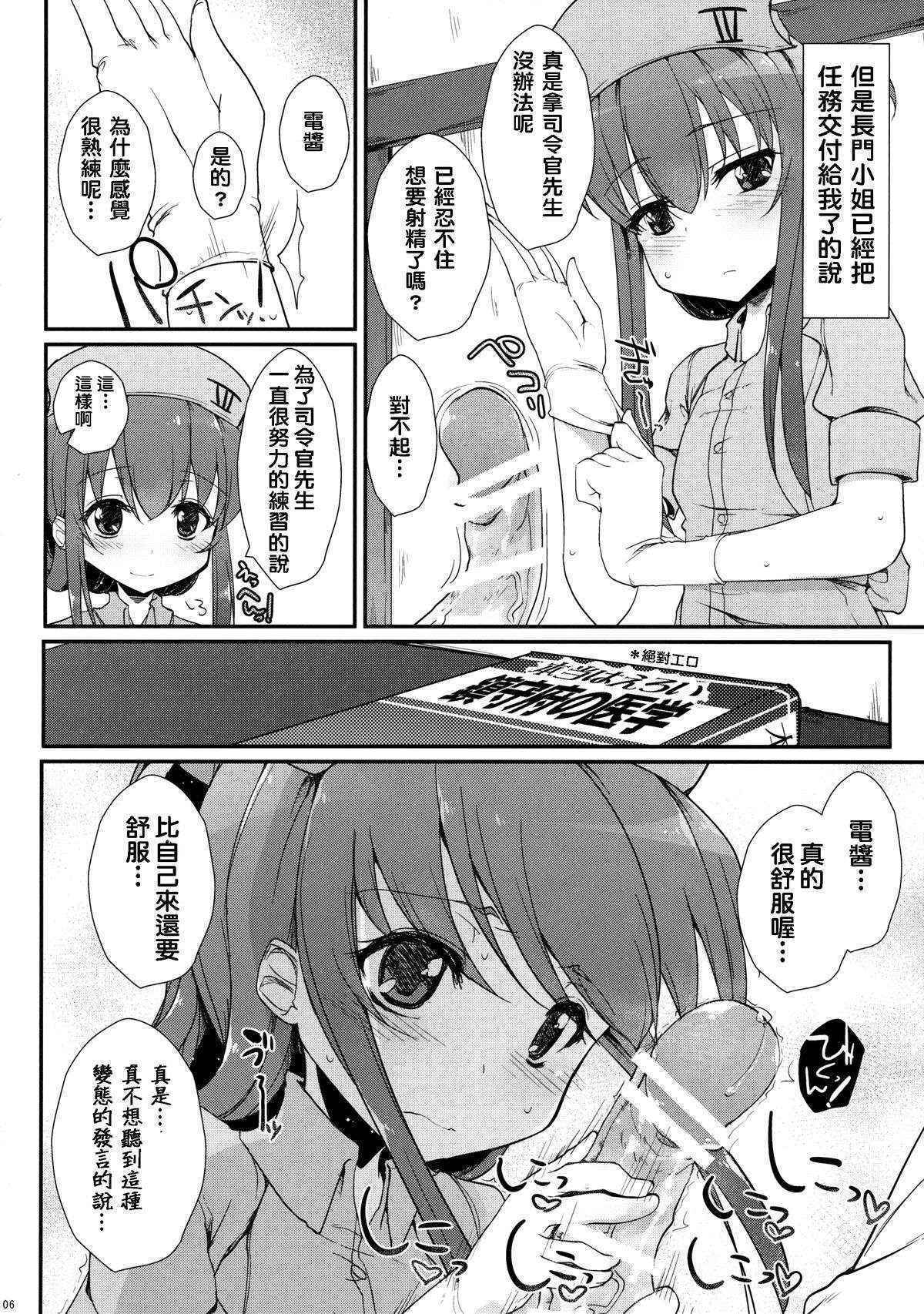 (C89) [Kuma-tan Flash! (Hanao.)] Se-no! (Kantai Collection -KanColle-) [Chinese] [洨五個人漢化]