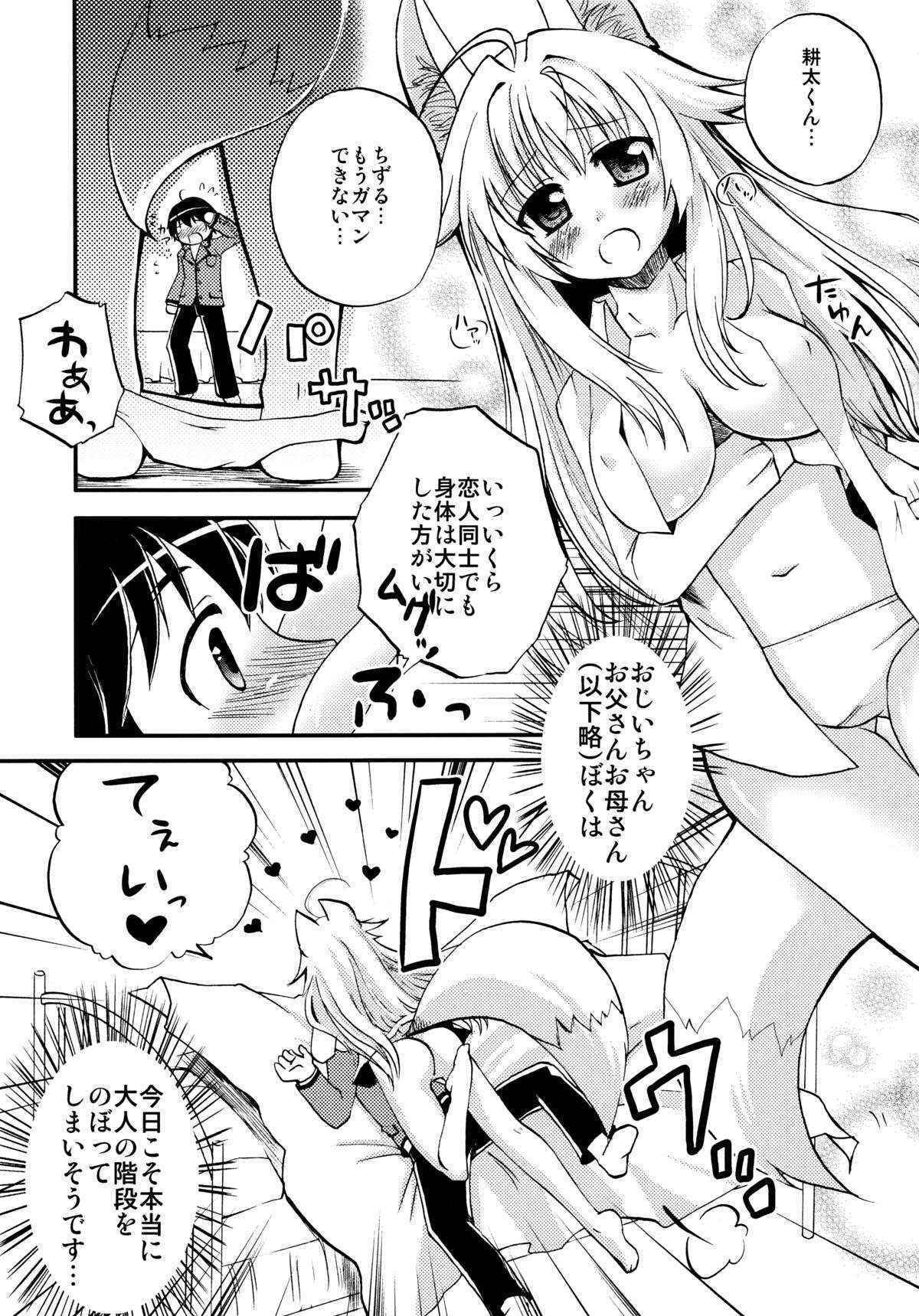 (COMIC1☆2) [Matsurika (Tachibana Sakuya)] Con! fiture (Kanokon)