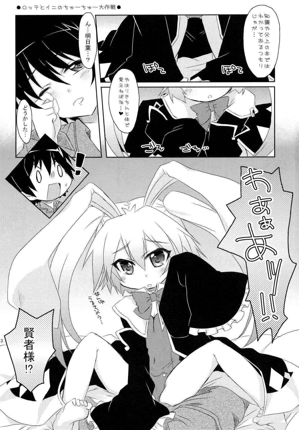 (C80) [Angel☆Tear (Togo)] Lotte to Ini no Chuu Chuu Daisakusen (Lotte no Omocha!)