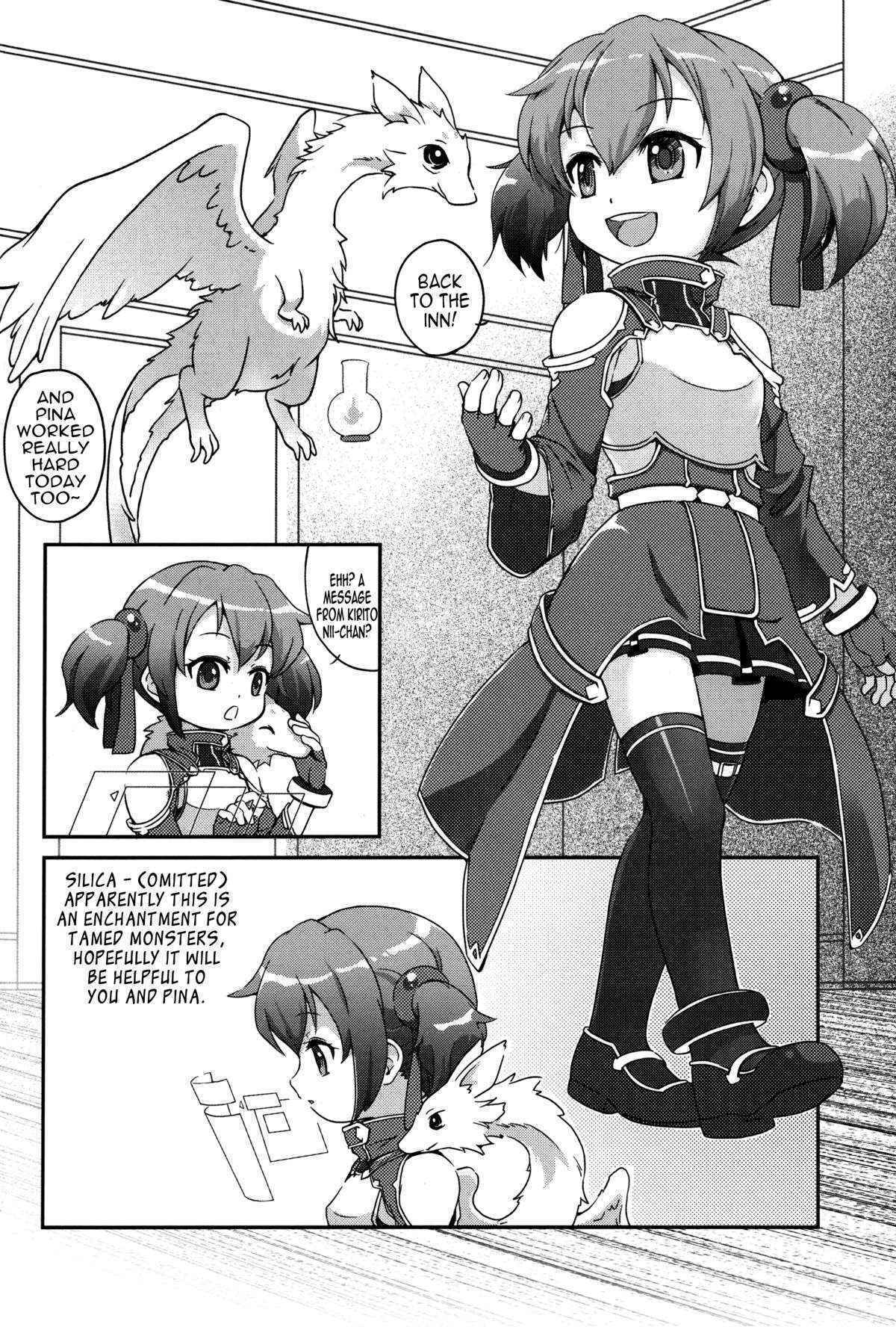 (CWT32) [O-Penguin (Ramen-Penguin)] A Beast Tamer's Special Event (Sword Art Online) [English] [EHCOVE]