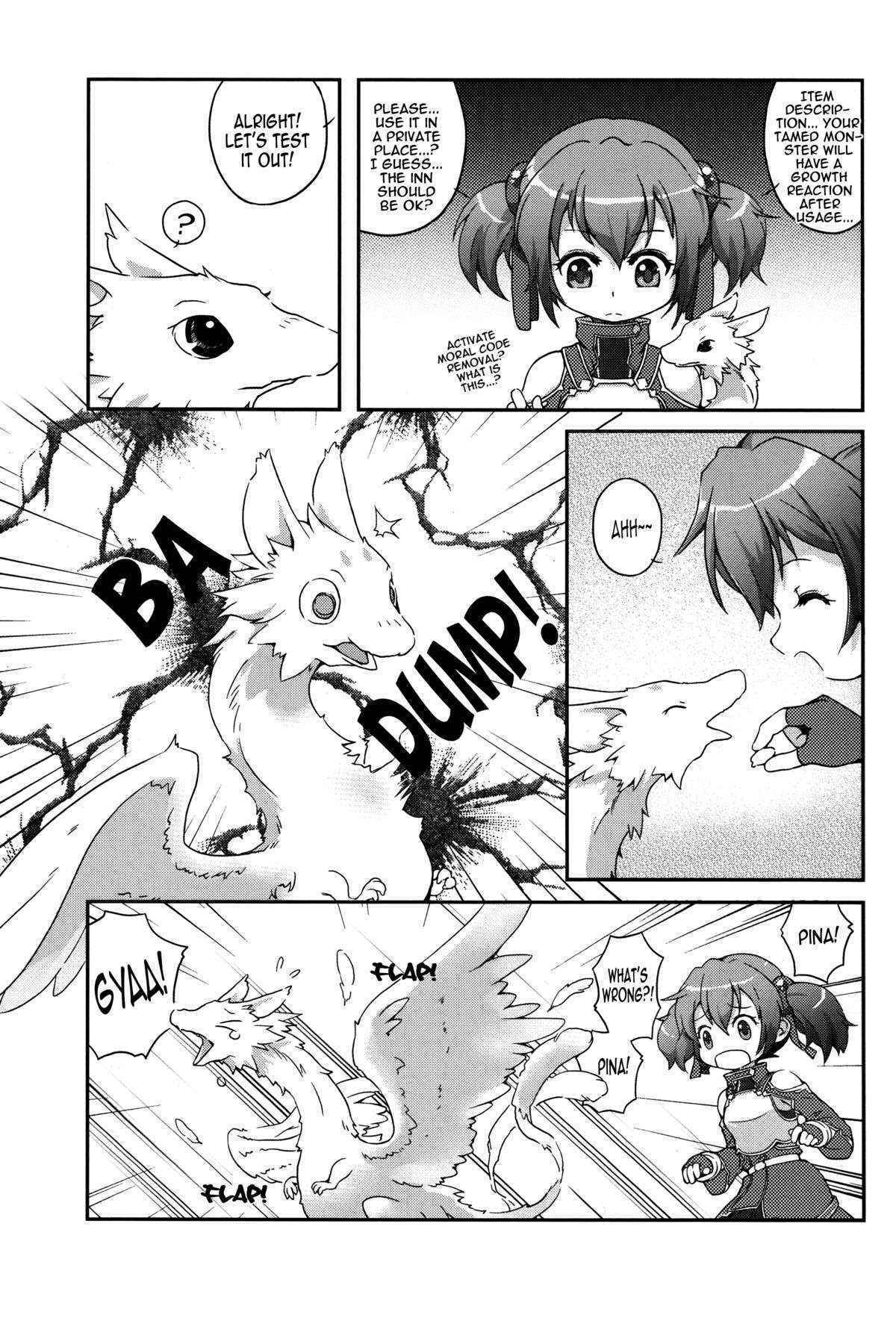 (CWT32) [O-Penguin (Ramen-Penguin)] A Beast Tamer's Special Event (Sword Art Online) [English] [EHCOVE]