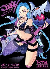 (FF23) [Turtle.Fish.Paint (Hirame Sensei)] JINX Come On! Shoot Faster (League of Legends) [English] (Colored)