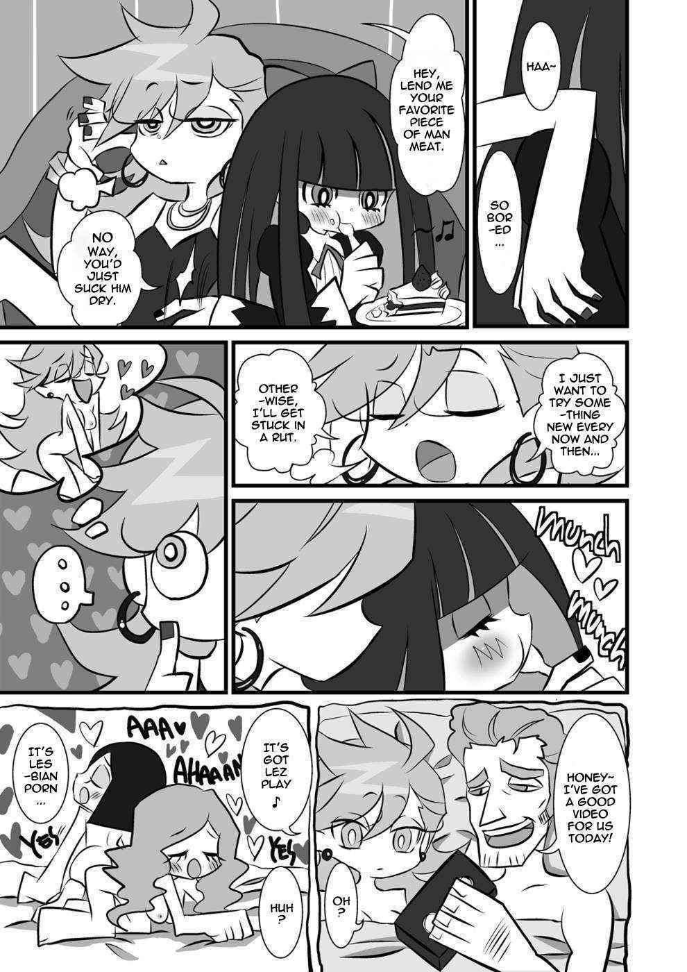 (C79) [Ningen Modoki (Random)] Chu Chu Lez Play (Panty & Stocking with Garterbelt) [English] [Yuri-Bot Scans]