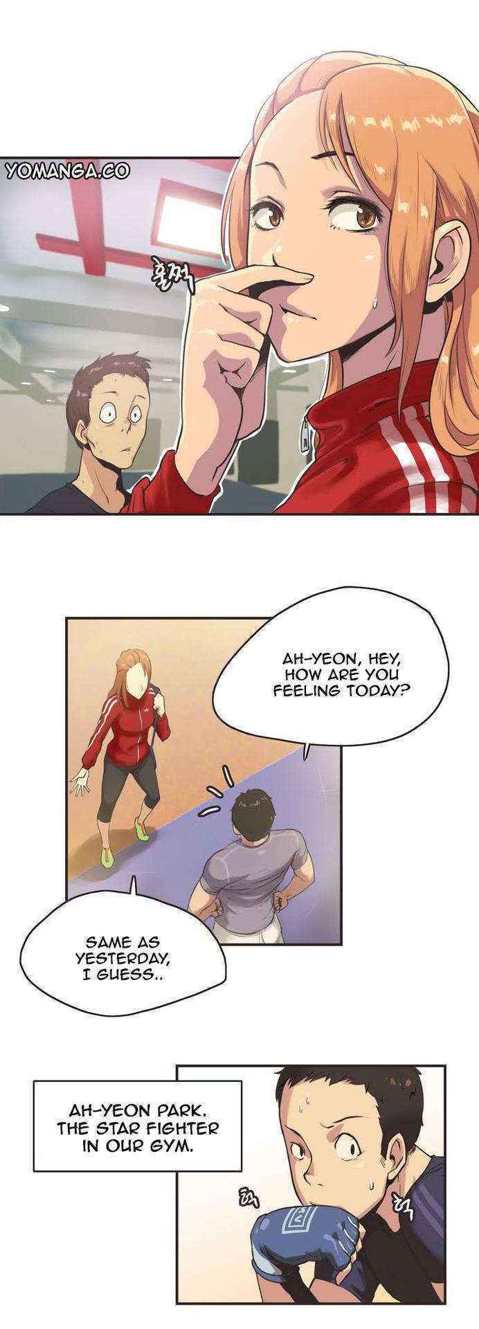 [Chance] Sports Girl Ch.1-23  (English) (YoManga)