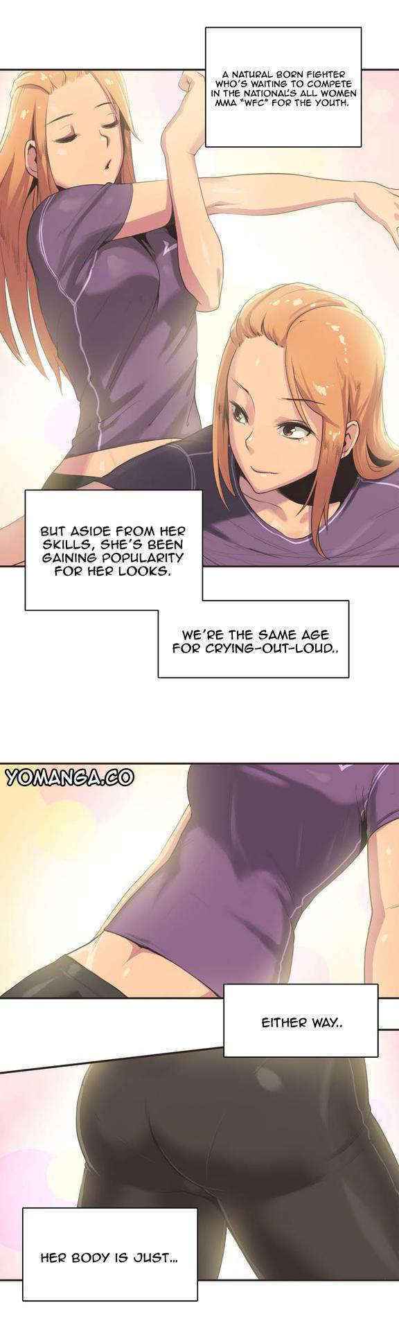 [Chance] Sports Girl Ch.1-23  (English) (YoManga)