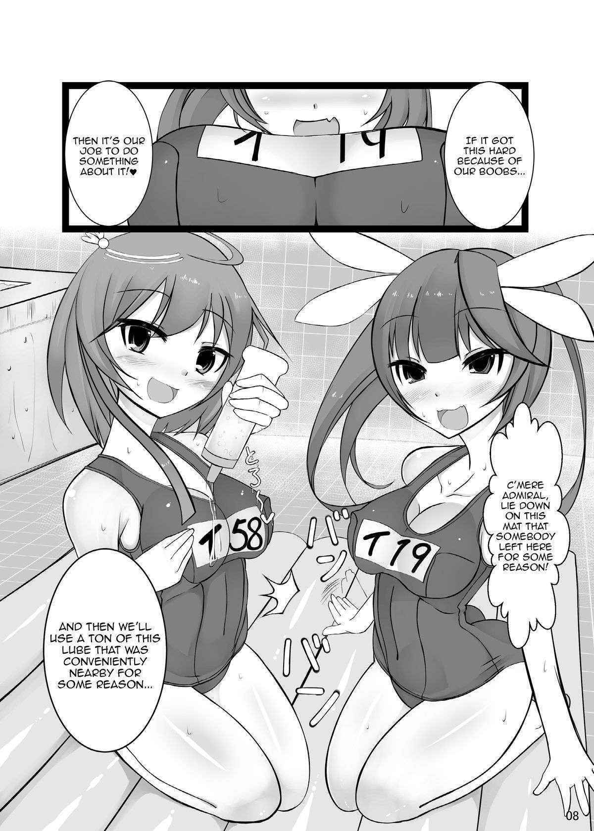 [Kamukamu! (Nmasse)] Otokonoko Teitoku ga 19 to 58 ni GyakuRa Sarechau Hon (Kantai Collection) [English] [Toks] [Digital]