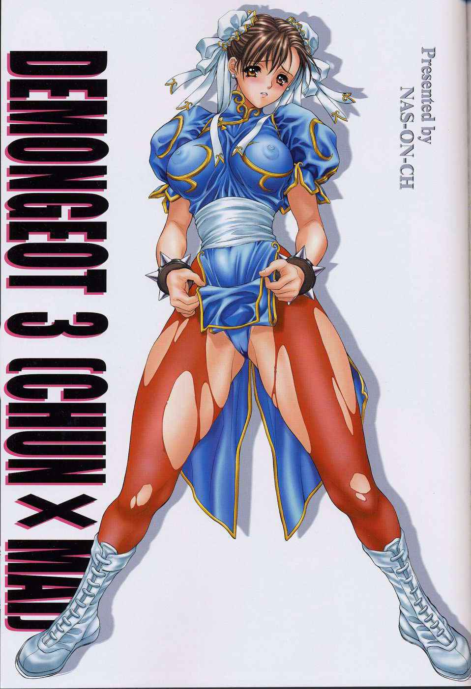 (C60) [NAS-ON-CH (NAS-O)] Demongeot 3 (Chun x Mai) (King of Fighters, Street Fighter) [chinese] [日祈漢化]