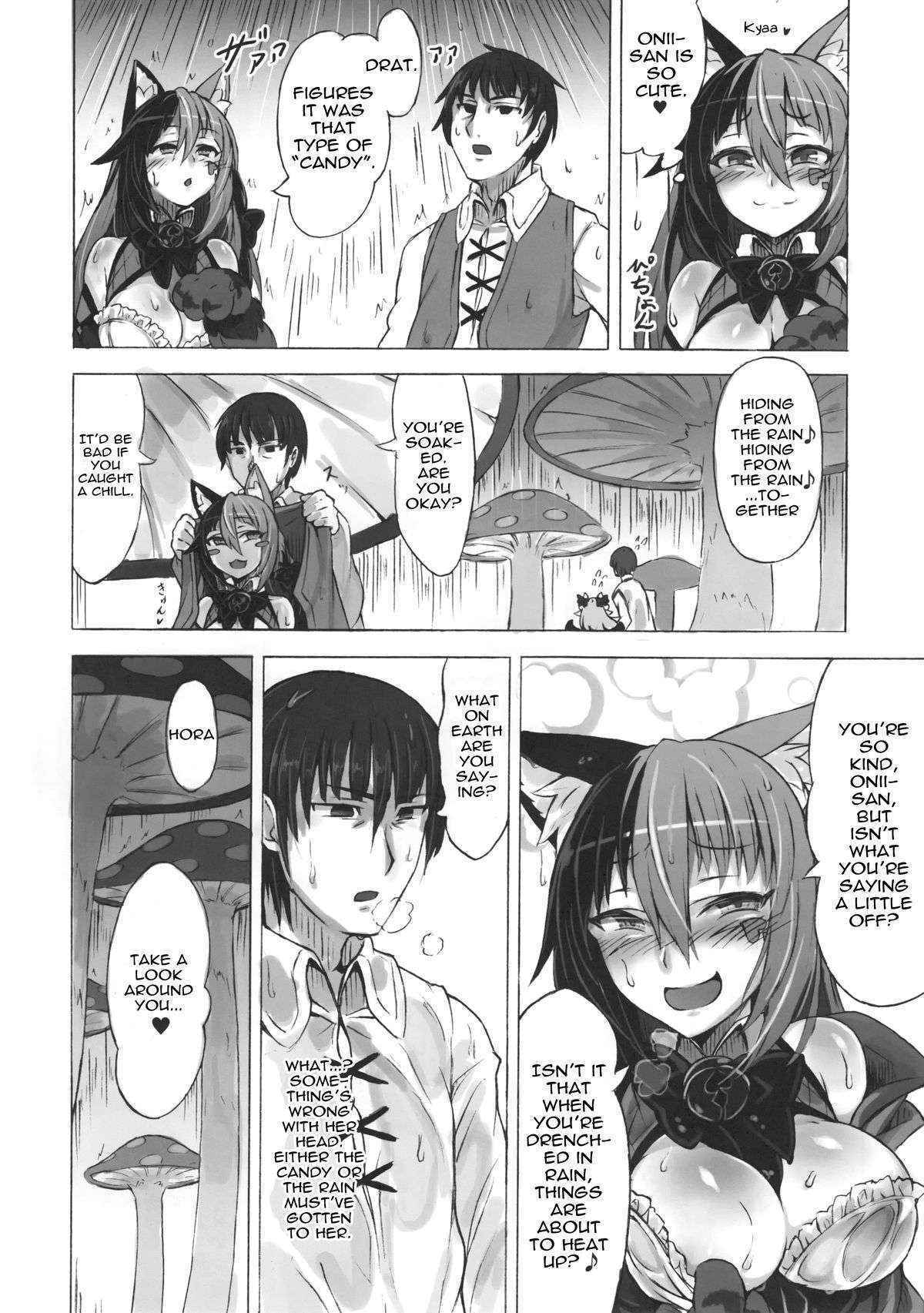 (C89) [Kurobinega (Kenkou Cross)] Mamono Musume Zukan Higai Houkoku ~Cheshire Neko no Oidemase Fushigi no Kuni~ | Monstergirl Encyclopedia Damage Report ~Cheshire's Welcome to Wonderland~ [English] [rampantserenity]