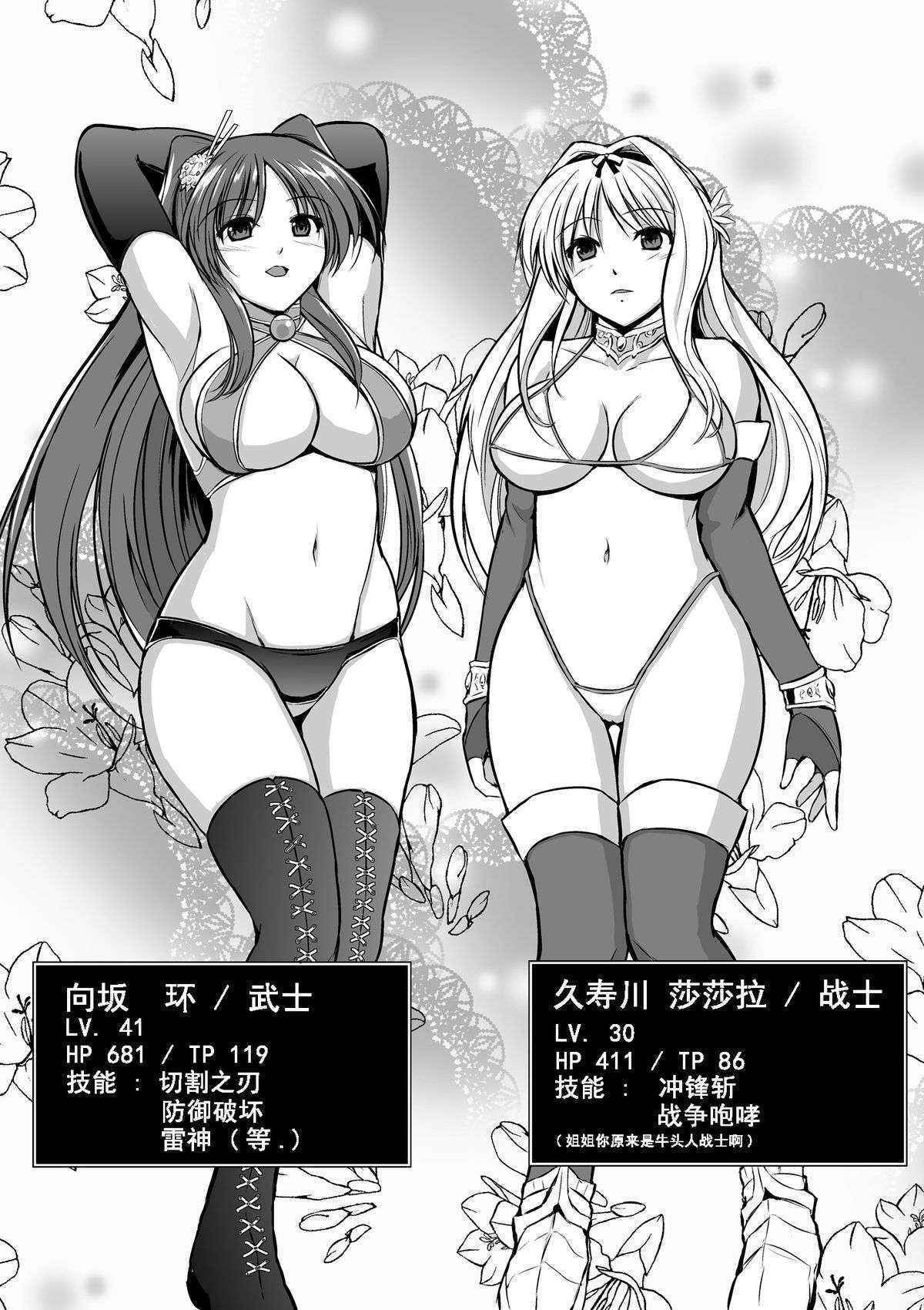 [Tiba-Santi] Dungeon Travelers - Futari no Himegoto | Her Secret 4 - A Pair's Secret (ToHeart2 Dungeon Travelers) [Chinese]  [Digital]