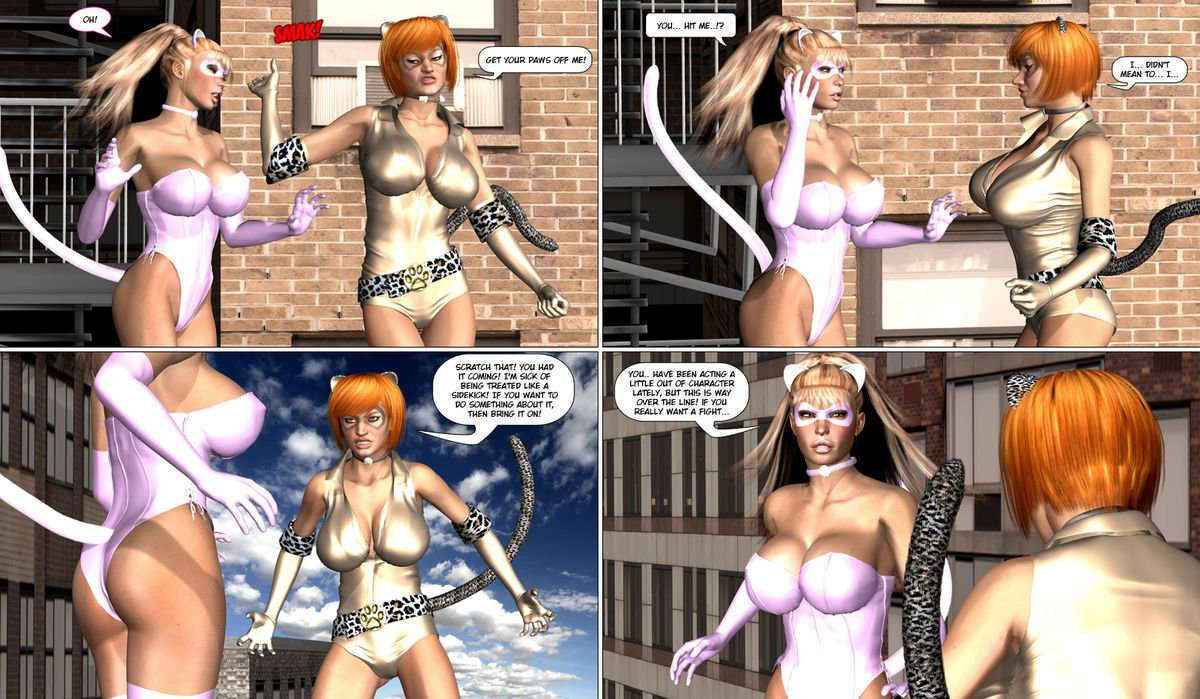 Catfight 1-8