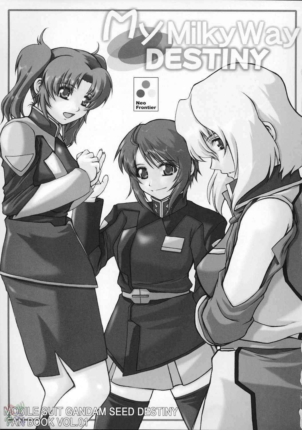 (C67) [Neo Frontier (Takuma Sessa)] My Milky Way DESTINY (Mobile Suit Gundam Seed Destiny) [English] [SaHa]