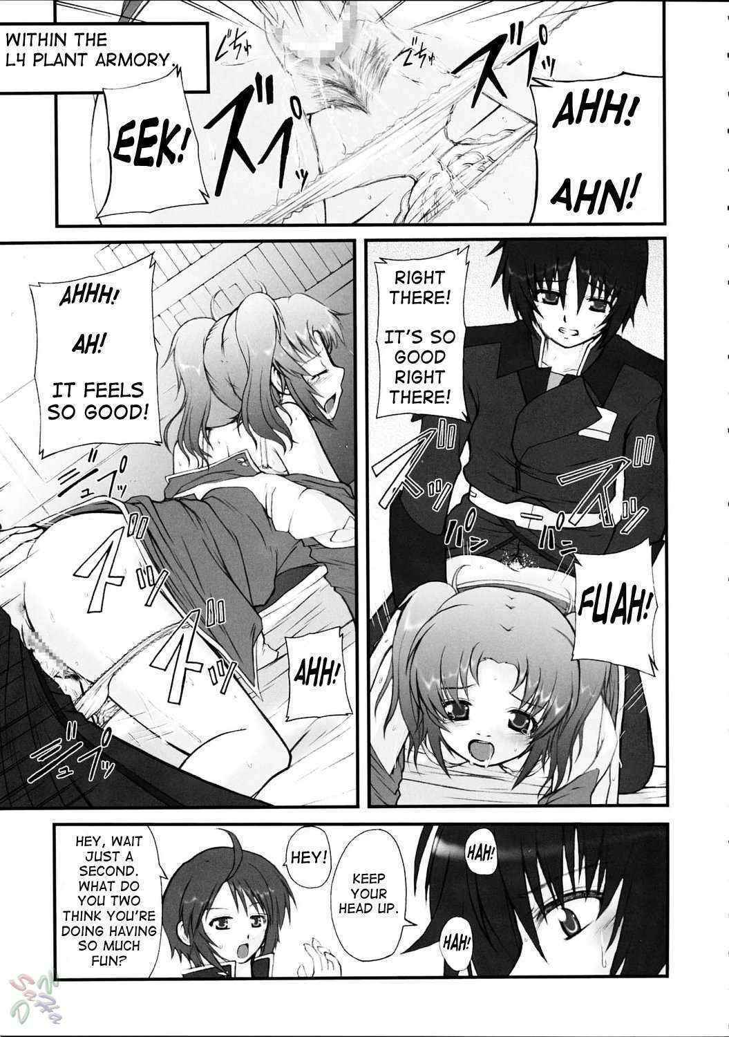 (C67) [Neo Frontier (Takuma Sessa)] My Milky Way DESTINY (Mobile Suit Gundam Seed Destiny) [English] [SaHa]