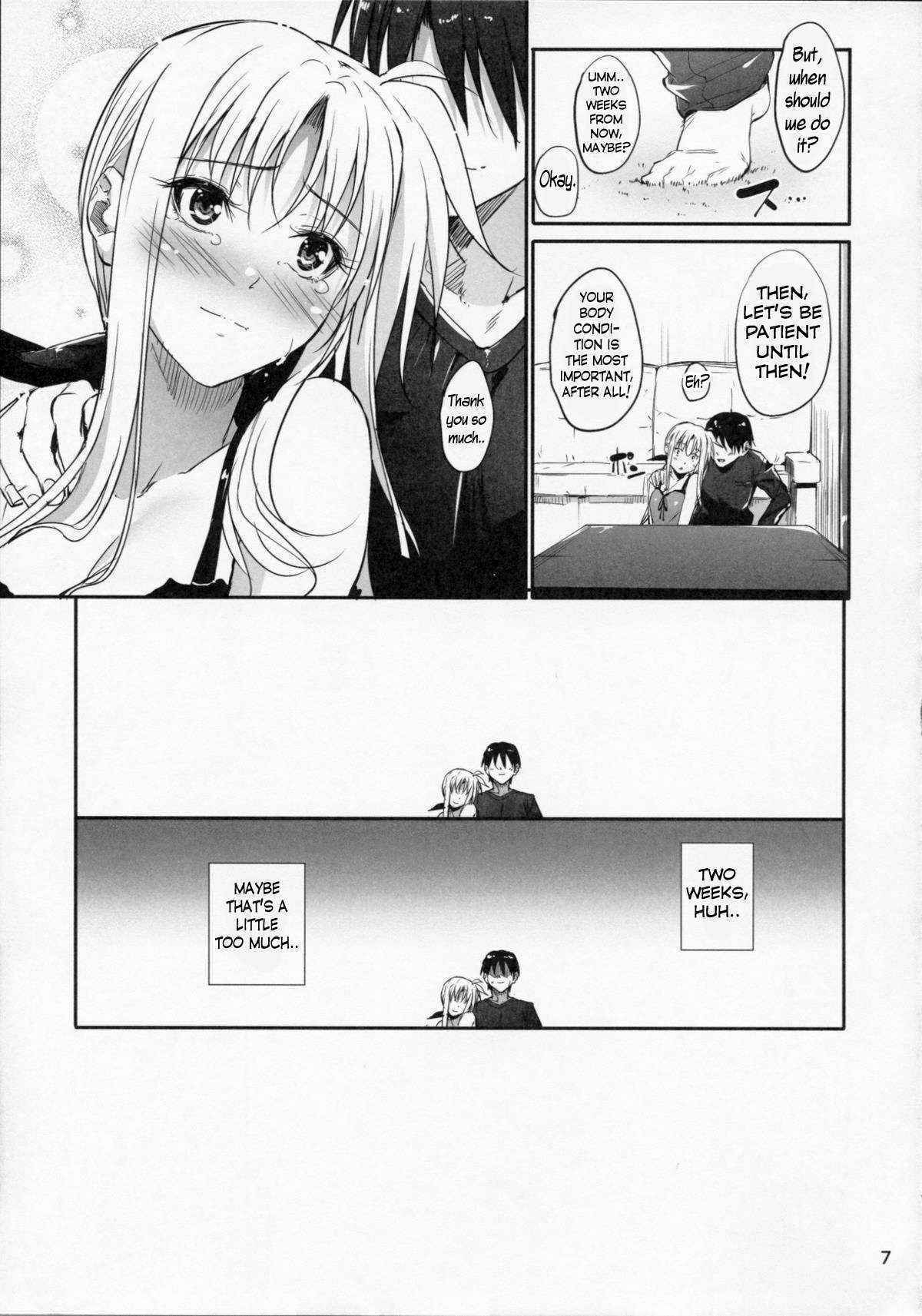 (C87) [IV VA SHIN (Mikuni Mizuki)] Home Sweet Home ~Fate Hen 6~ (Mahou Shoujo Lyrical Nanoha) [English] =CaunhTL=