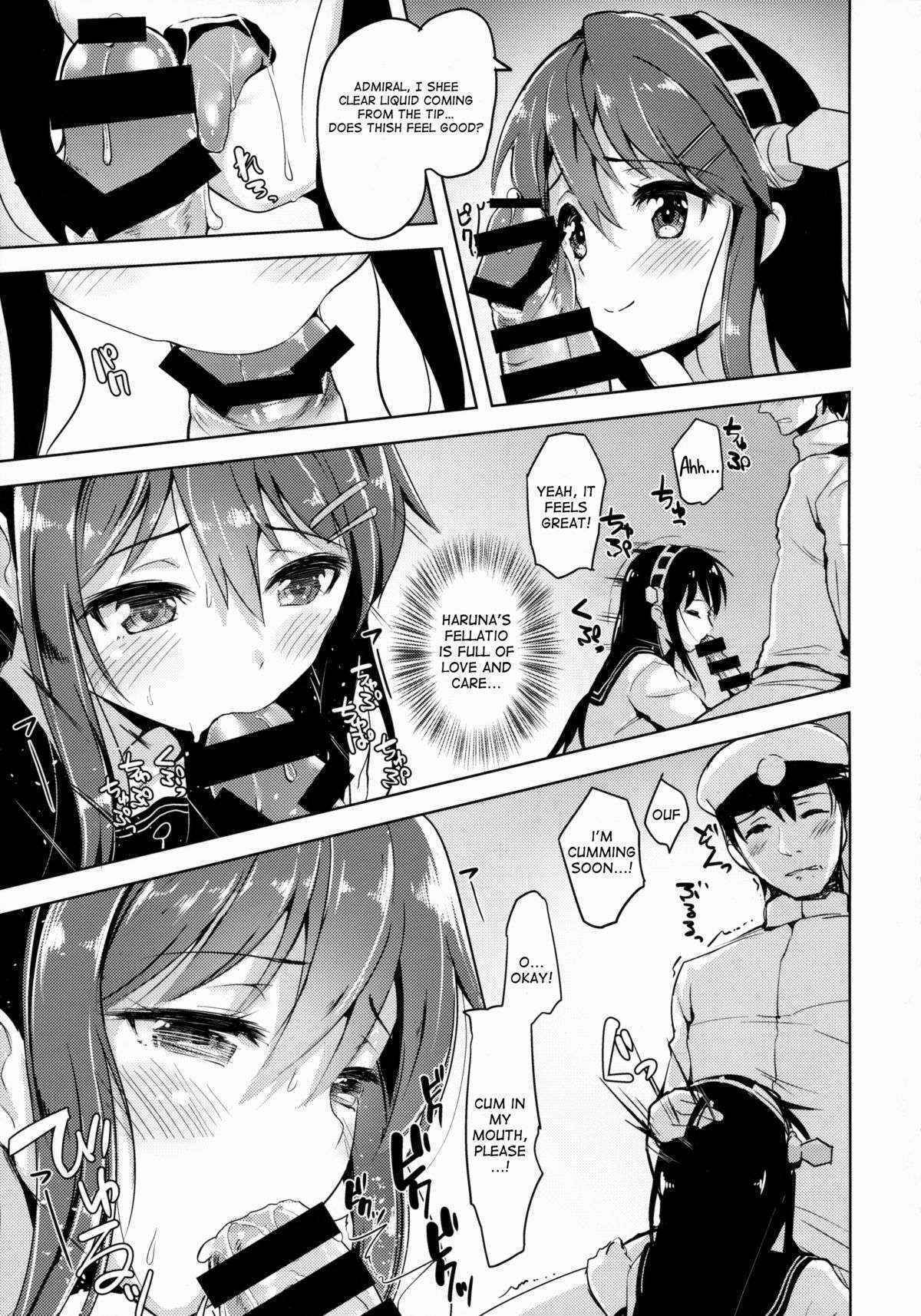 (C88) [Namanamago (Shiba Nanasei)] Loli Haruna ga Teitoku no Seieki de Moto ni Modoru Hon (Kantai Collection -KanColle-) [English] {Cutegirls}