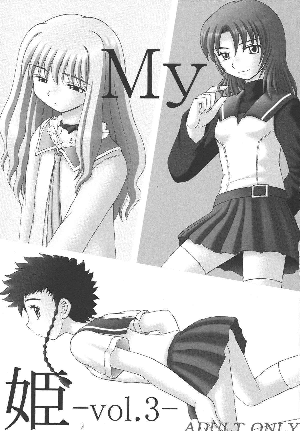 [Asanoya (Kittsu, Amaniji)] My Hime -vol.3- (Mai-HiME) [Digital]