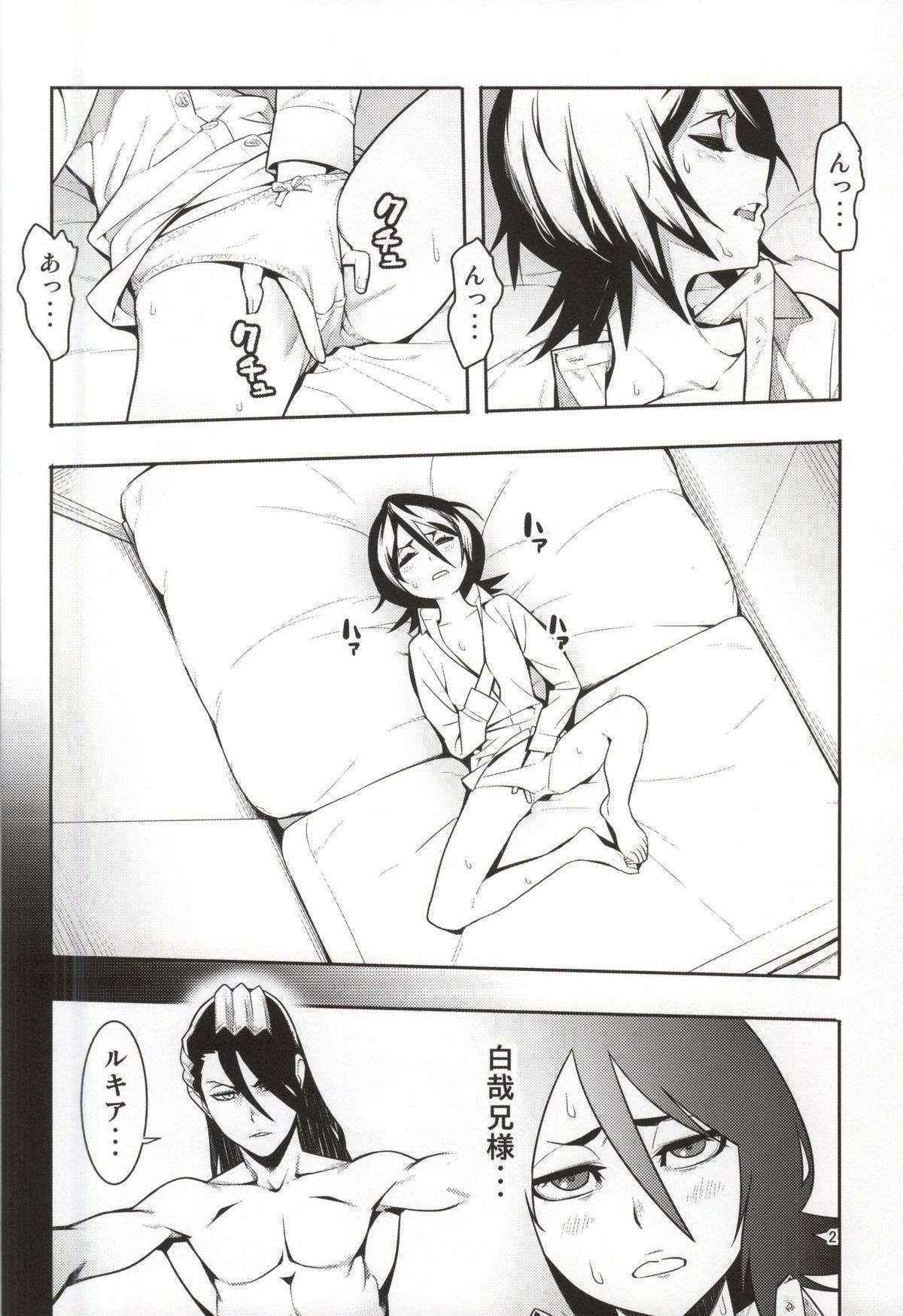 [Hamanasu Chaya (Hamanasu)] RUKIA'S ROOM (BLEACH)