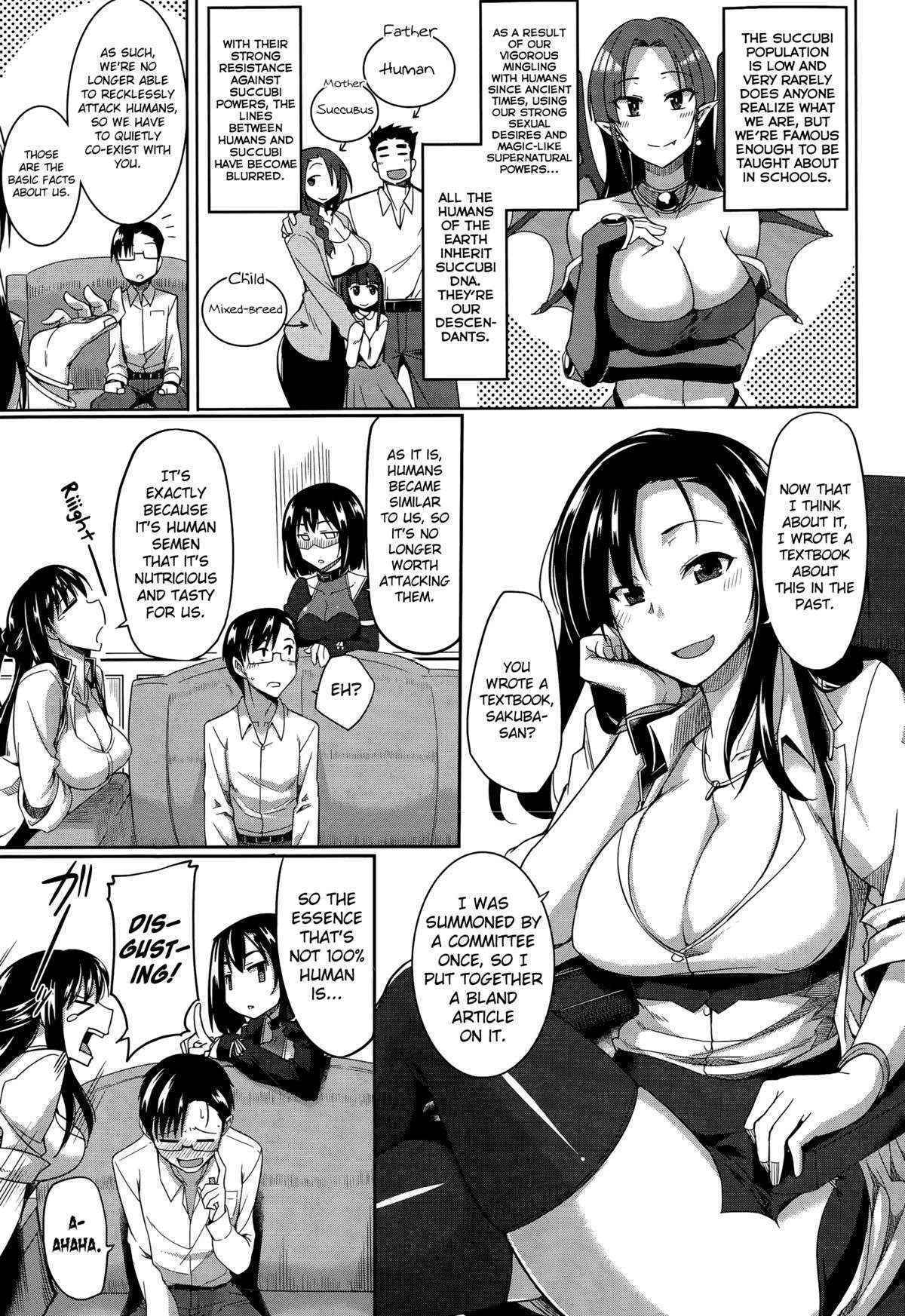 [Fue] Inma no Mikata! Ch. 1 | Succubi's Supporter! Ch. 1 [English] [biribiri]