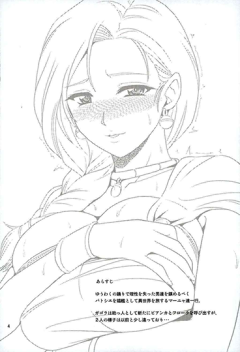 (C89) [Zvizva-Dan (Forester)] Koukyuu Hitozuma Shoukan Batoshie (Dragon Quest V)