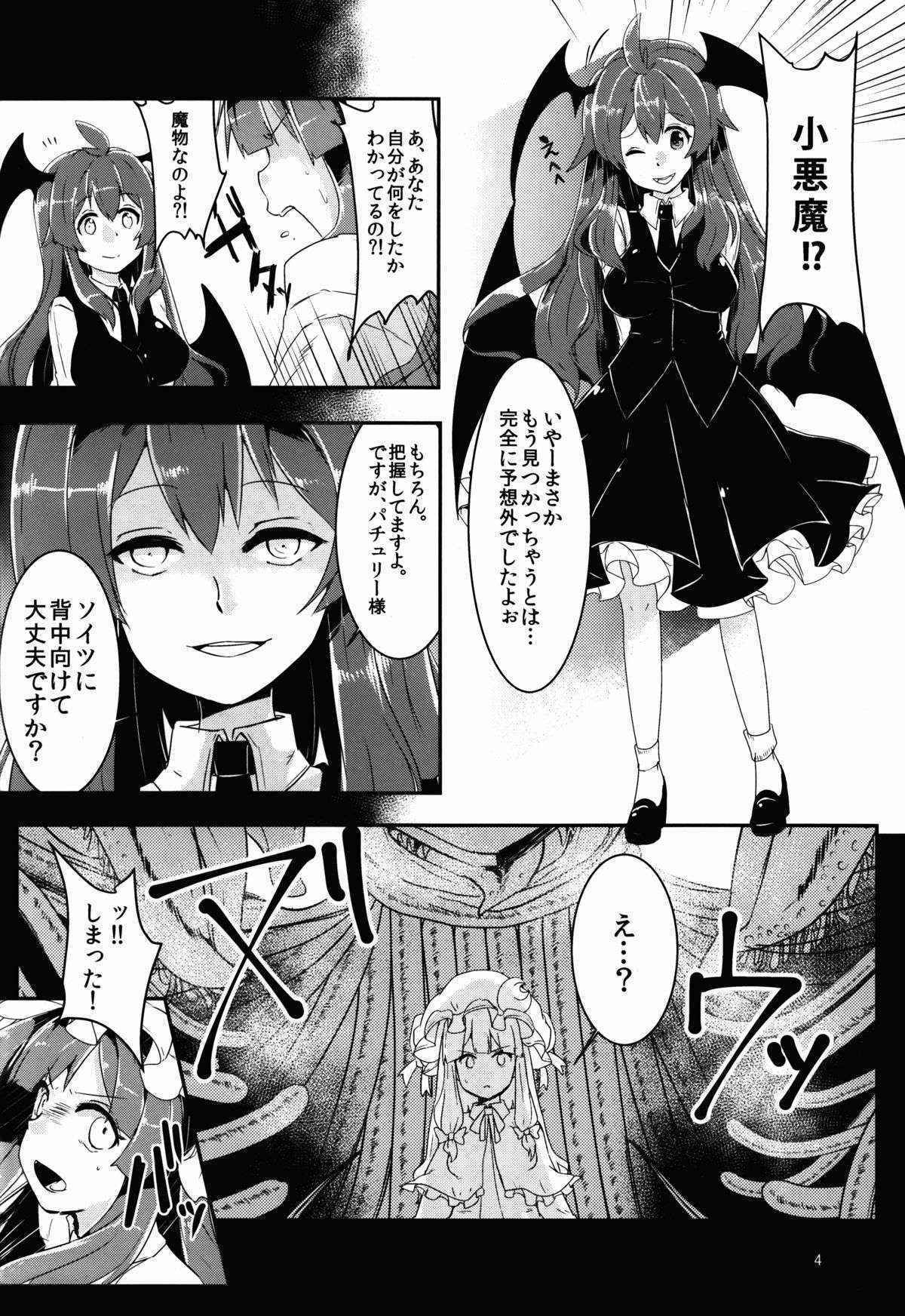 (Reitaisai 12) [Kuusou Monochrome (Abi)] Patchou Da (Touhou Project)