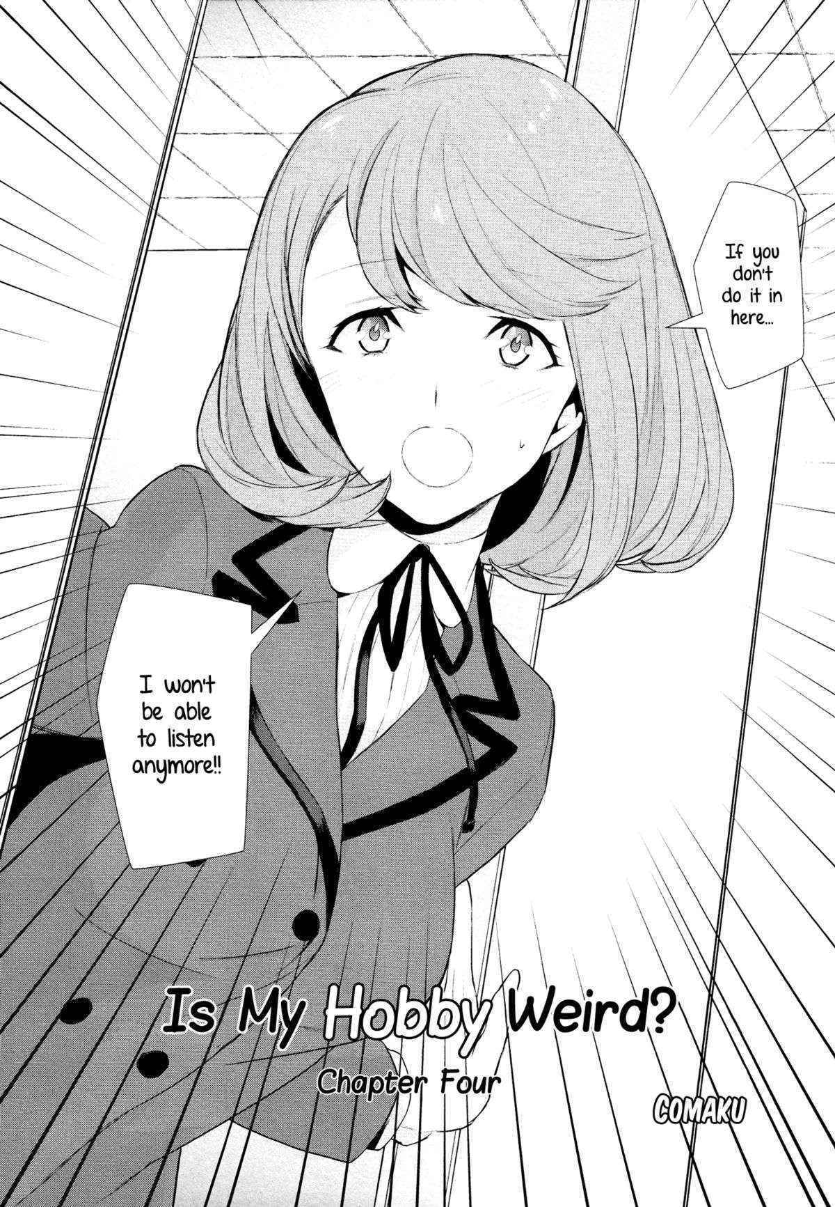 [Comaku] Watashi no Shumi tte Hen desu ka? | Is My Hobby Weird? Ch. 4 (L -Ladies & Girls Love- 07 [English] [Yuri-ism]