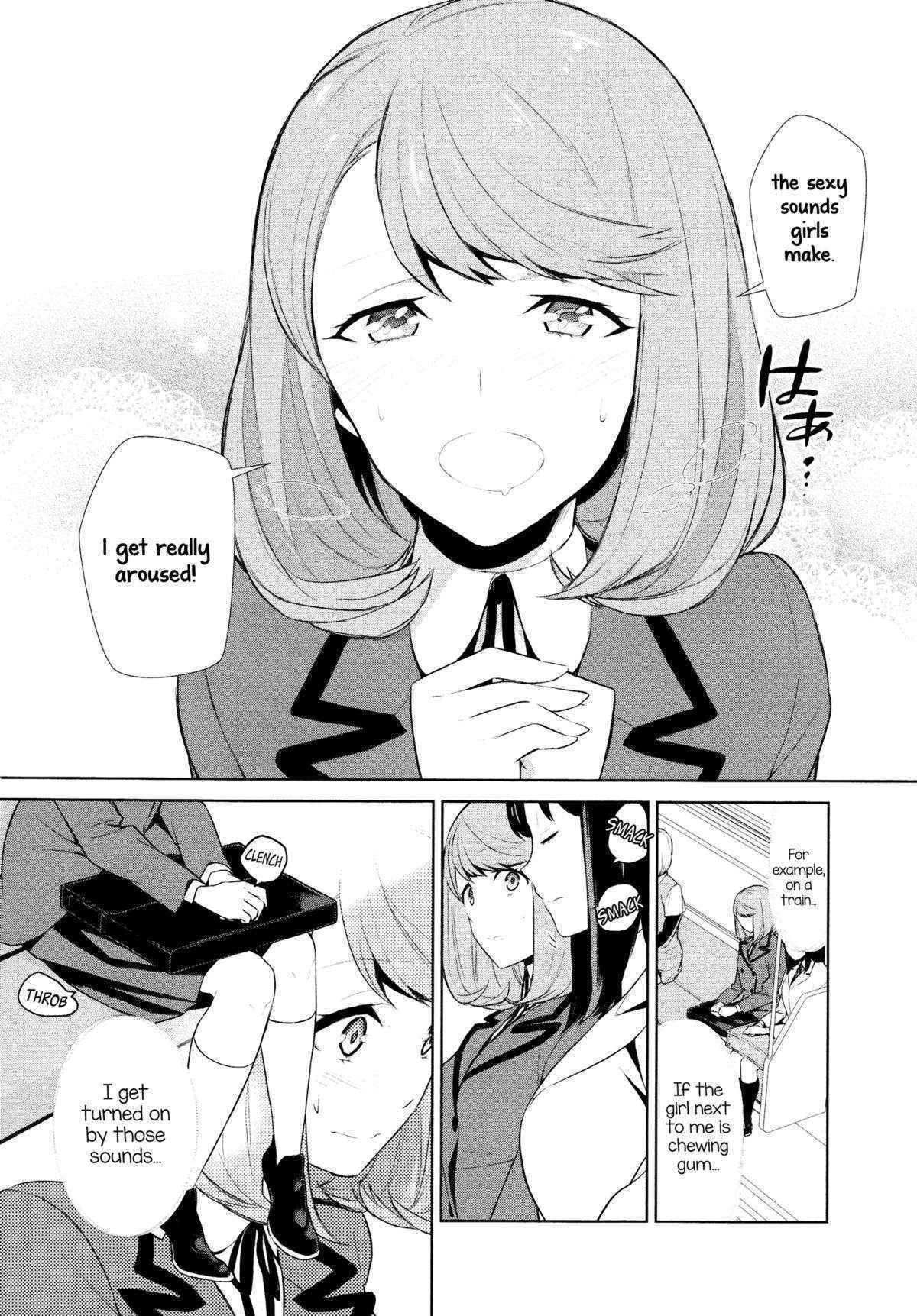 [Comaku] Watashi no Shumi tte Hen desu ka? | Is My Hobby Weird? Ch. 4 (L -Ladies & Girls Love- 07 [English] [Yuri-ism]