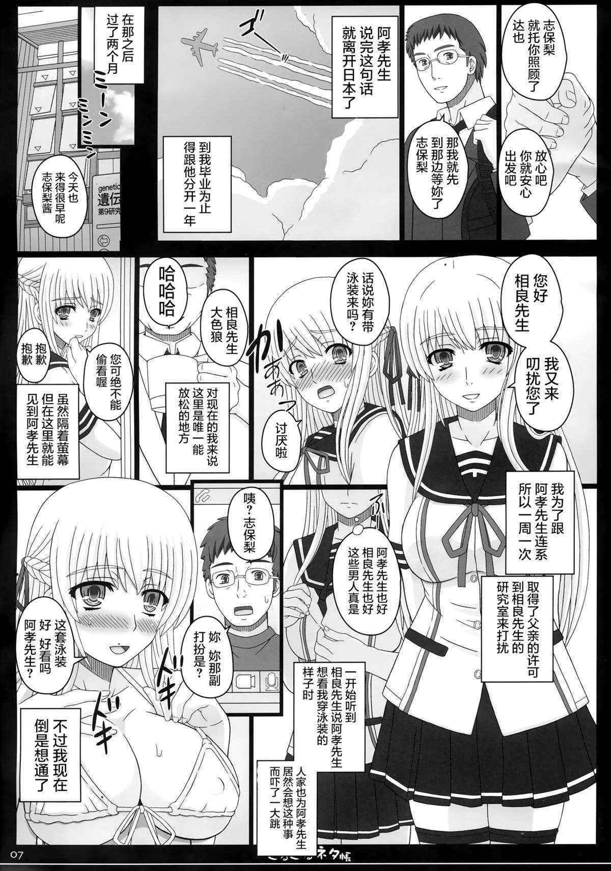 (C89) [Shiawase Kyouwakoku (Shiawase no Katachi)] Shiawase no Katachi no Guruguru Netachou 83R - Kouhai Jikken Hito x Saru Ninshin Shussan Satsuei [Chinese] [屏幕髒了漢化]