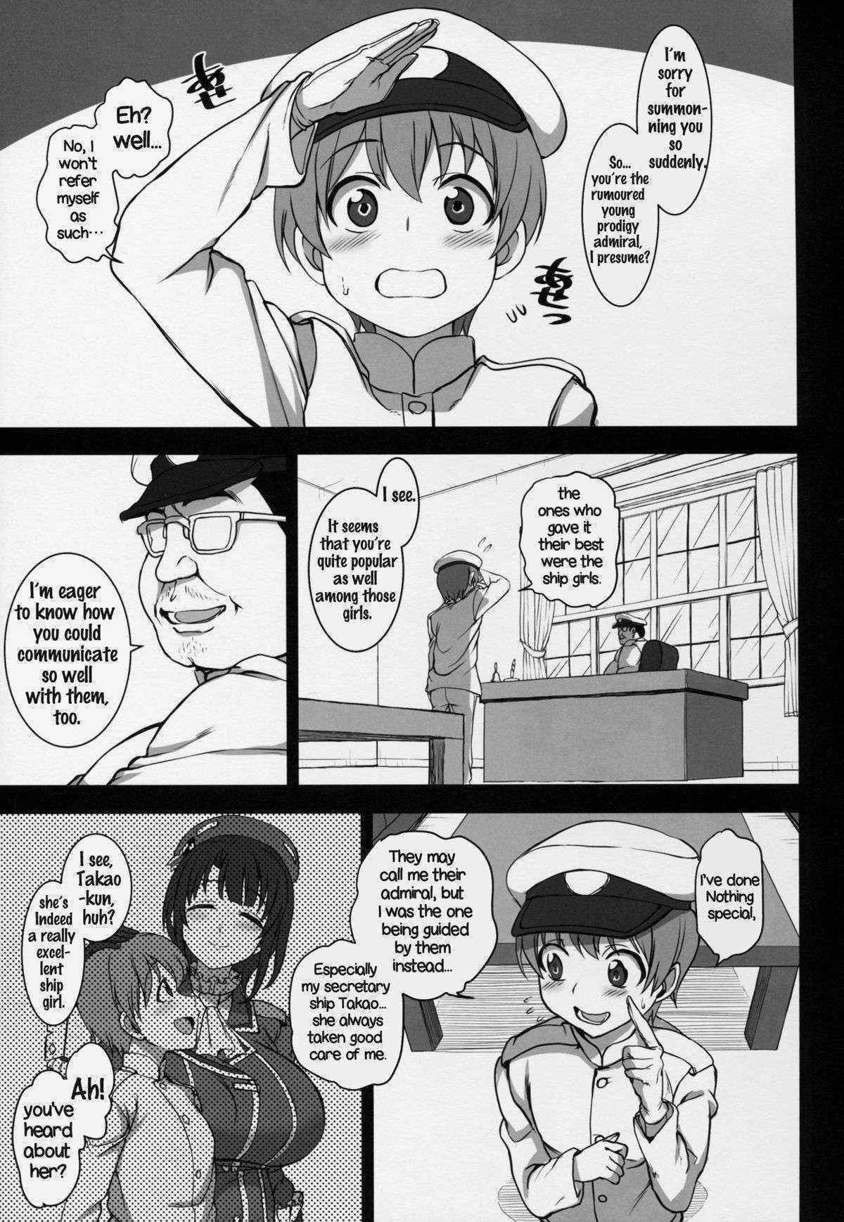 (C89) [50on! (Aiue Oka)] Boku no Aishita Kanmusu 2 | My Beloved Ship Girl 2 (Kantai Collection -KanColle-) [English] [BloodFever]