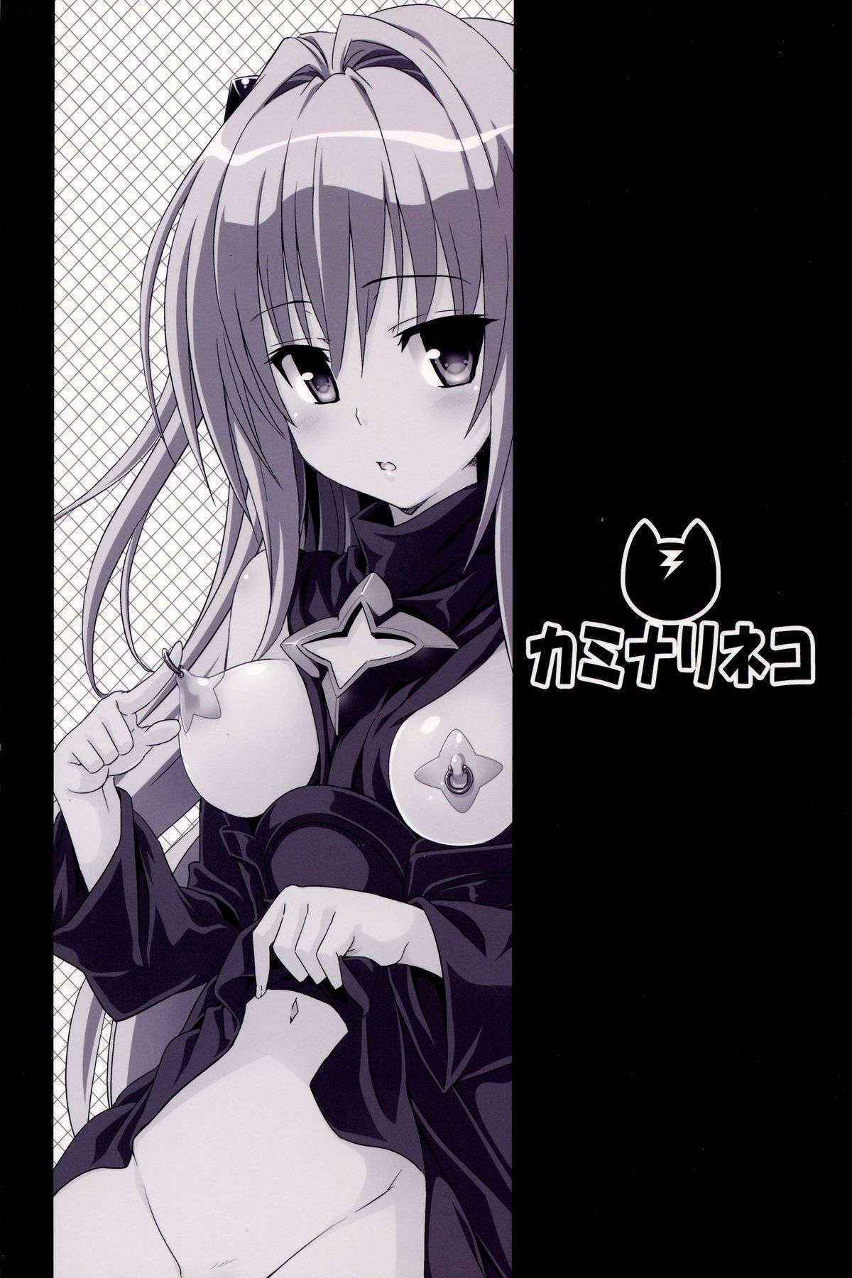 (C83) [Kaminari-neko (Eitarou)] Yami no Yami. (To LOVE-Ru) [Chinese] [天魔的黑兔个人汉化]