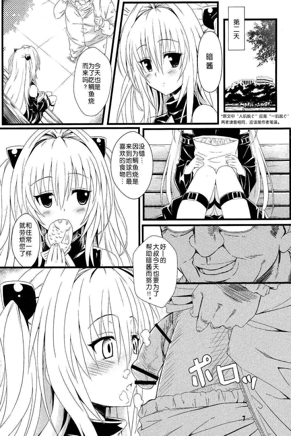 (C83) [Kaminari-neko (Eitarou)] Yami no Yami. (To LOVE-Ru) [Chinese] [天魔的黑兔个人汉化]