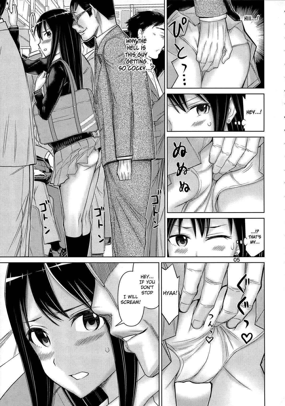 (C88) [Low Thrust (Tsunagami)] TOKAI to Shiburin (THE IDOLM@STER CINDERELLA GIRLS) [English] [MintVoid]