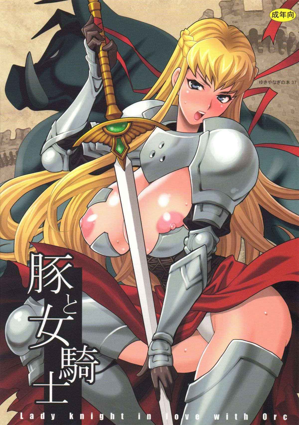 (C89) [Shallot Coco (Yukiyanagi)] Yukiyanagi no Hon 37 Buta to Onnakishi - Lady knight in love with Orc