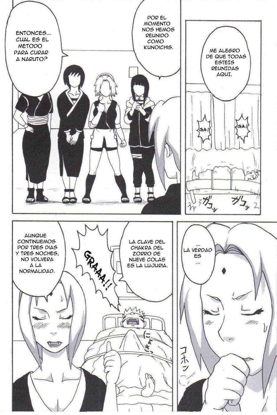 (C72) [Naruho-dou (Naruhodo)] Tsunade no Inchiryou (Naruto) [Spanish]