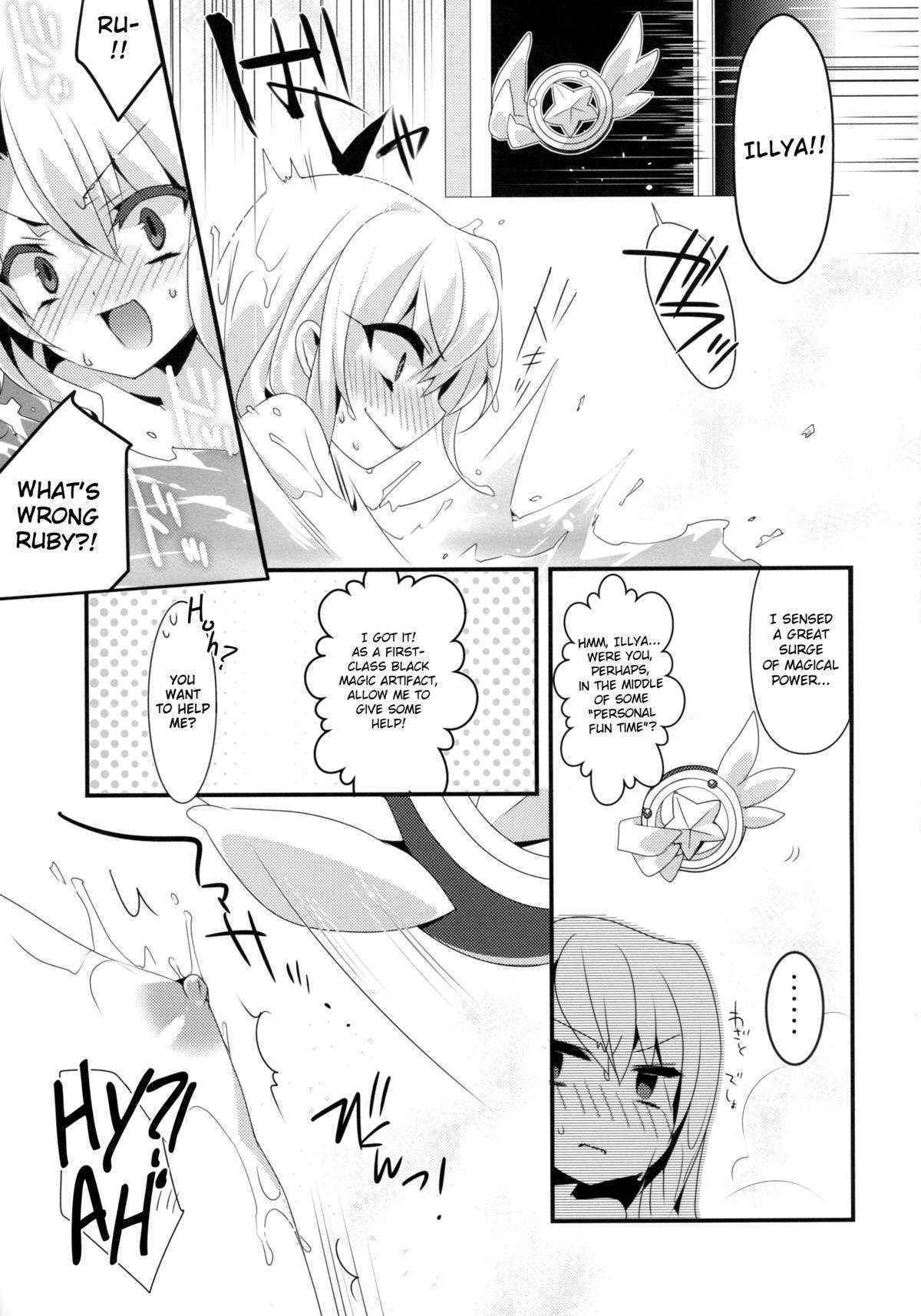 (SC2015 Autumn) [hlz (Sanom)] Mahou shoujo no nichijou (Fate/kaleid liner Prisma Illya) [English] {KFCutegirls}