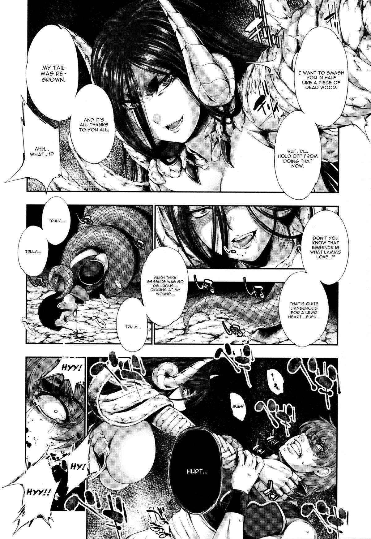 [GEN] Bloody Queen (Monster Musume to no Kougou) [English] [CGrascal]