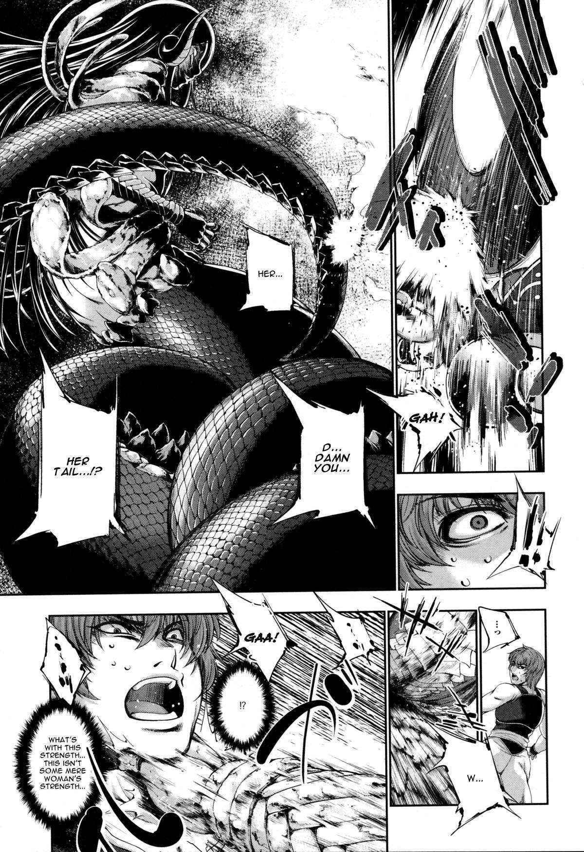 [GEN] Bloody Queen (Monster Musume to no Kougou) [English] [CGrascal]