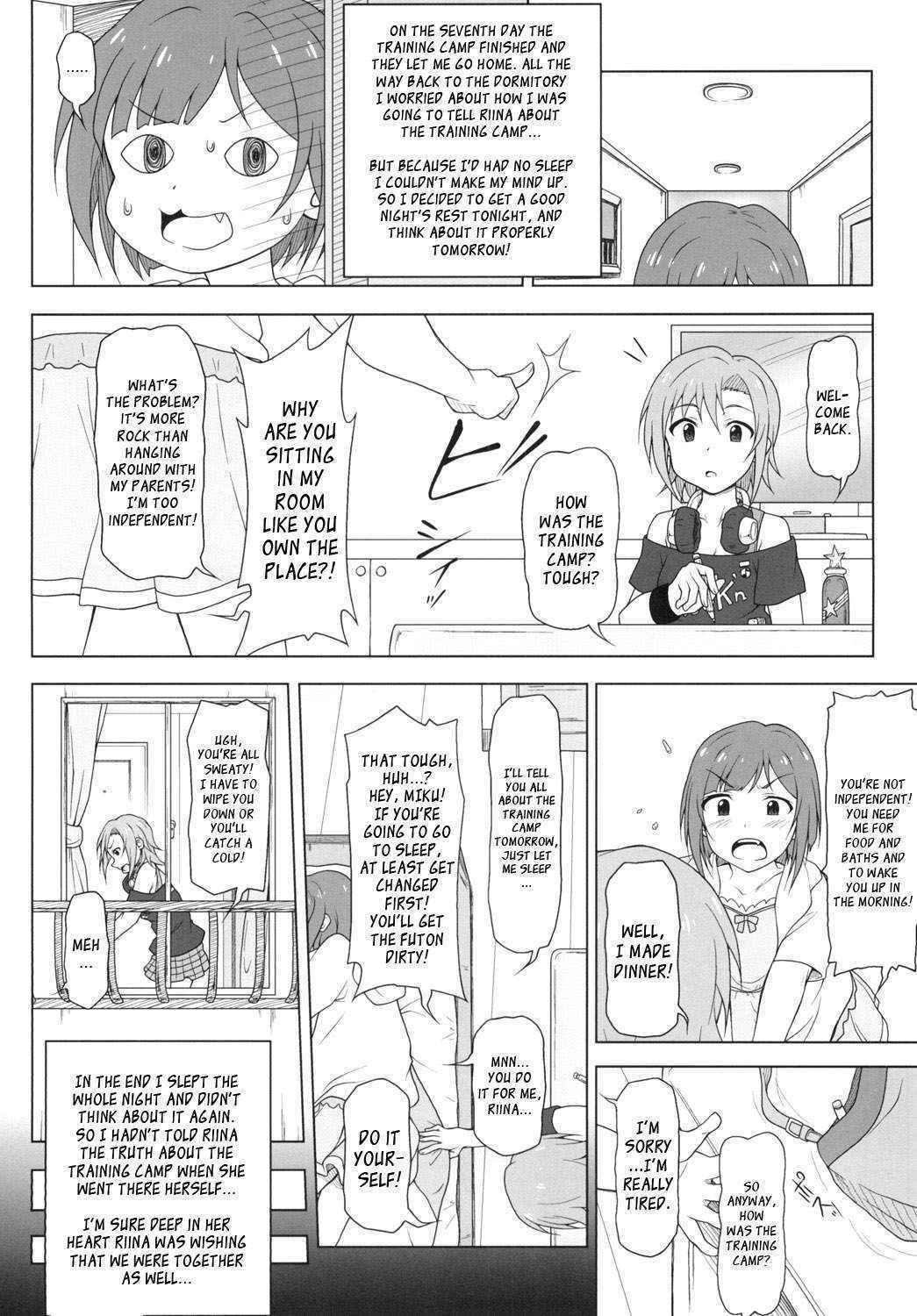 [Redbell (Akazawa Fuyuki)] Kusurizuke Idol to Pierce Idol (THE IDOLM@STER CINDERELLA GIRLS) [English] =7BA= [Digital]