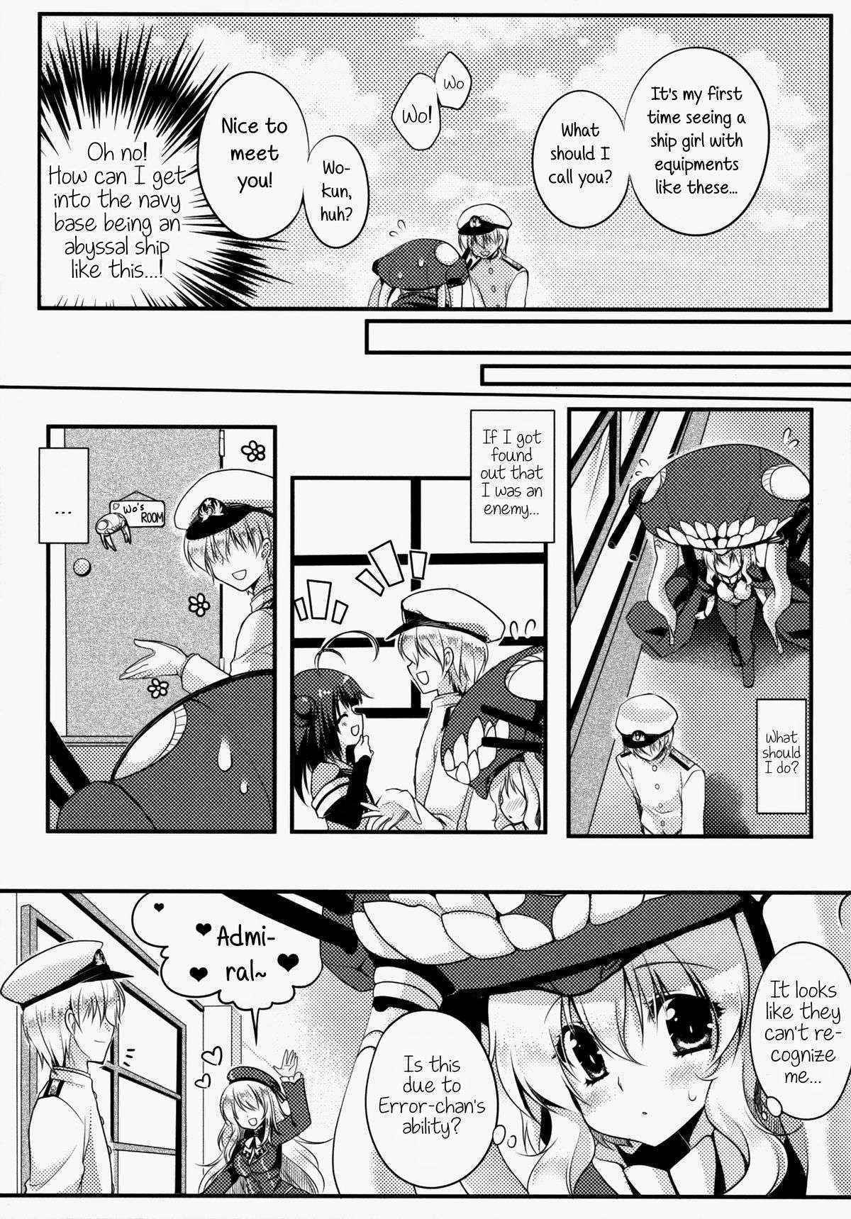 (COMIC1☆8) [Wish ~Kibou no Tsubasa~ (Sakurano Ru)] Sa.yo.na.ra - Shinkai no Ningyohime | Sa-yo-na-ra - Little Mermaid of The Abyss (Kantai Collection -KanColle-) [English]