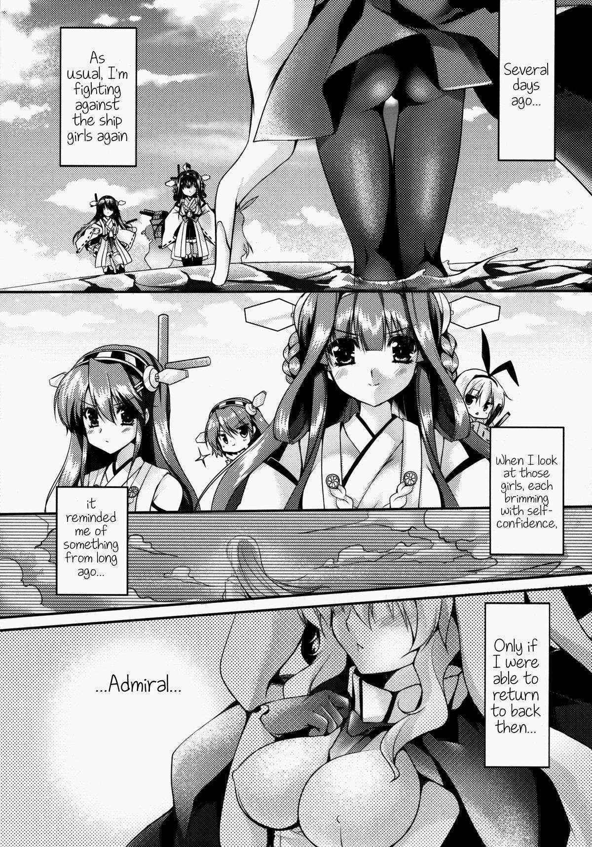 (COMIC1☆8) [Wish ~Kibou no Tsubasa~ (Sakurano Ru)] Sa.yo.na.ra - Shinkai no Ningyohime | Sa-yo-na-ra - Little Mermaid of The Abyss (Kantai Collection -KanColle-) [English]