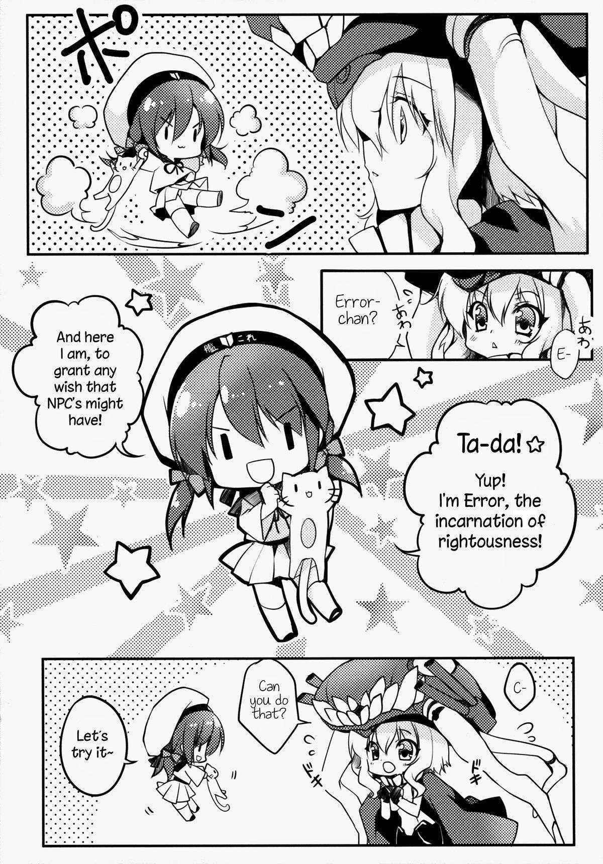 (COMIC1☆8) [Wish ~Kibou no Tsubasa~ (Sakurano Ru)] Sa.yo.na.ra - Shinkai no Ningyohime | Sa-yo-na-ra - Little Mermaid of The Abyss (Kantai Collection -KanColle-) [English]