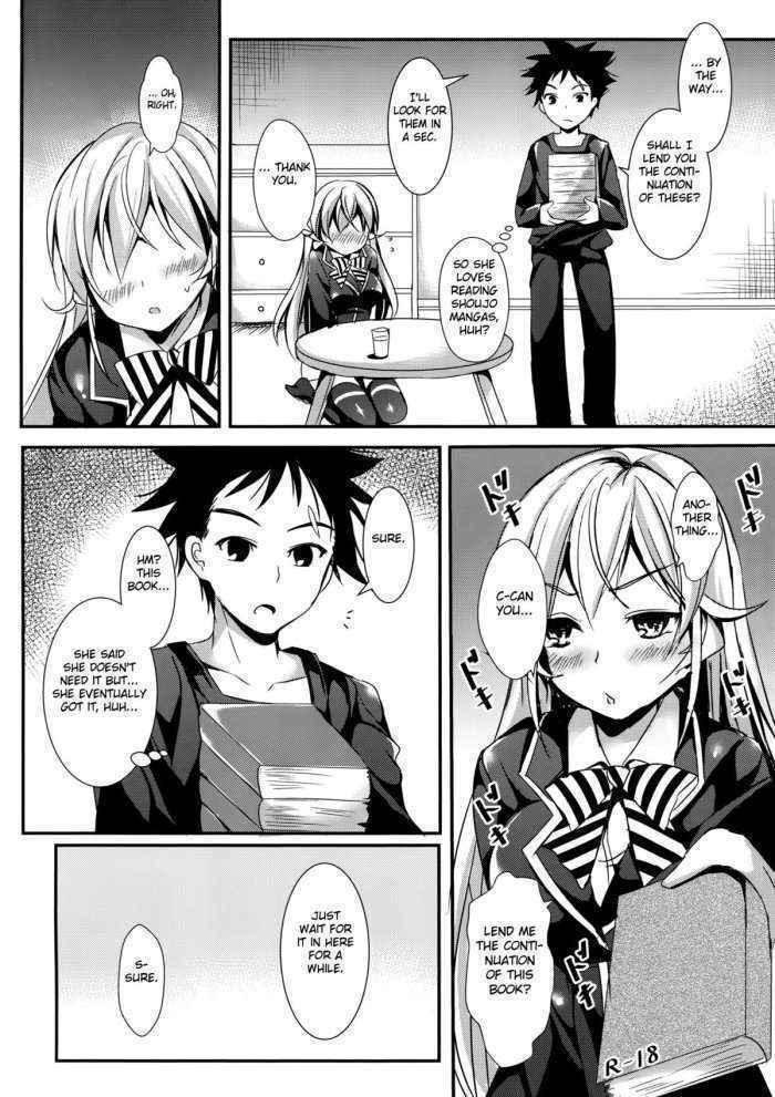 Erina To Shoujo Manga