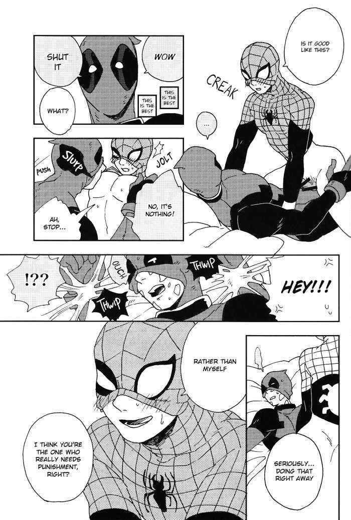 Naughty Spidey