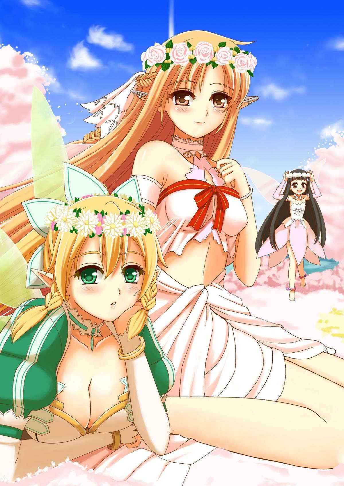 [Lemon-tei (Okawa Wataru)] Fairies (Sword Art Online) [Digital]