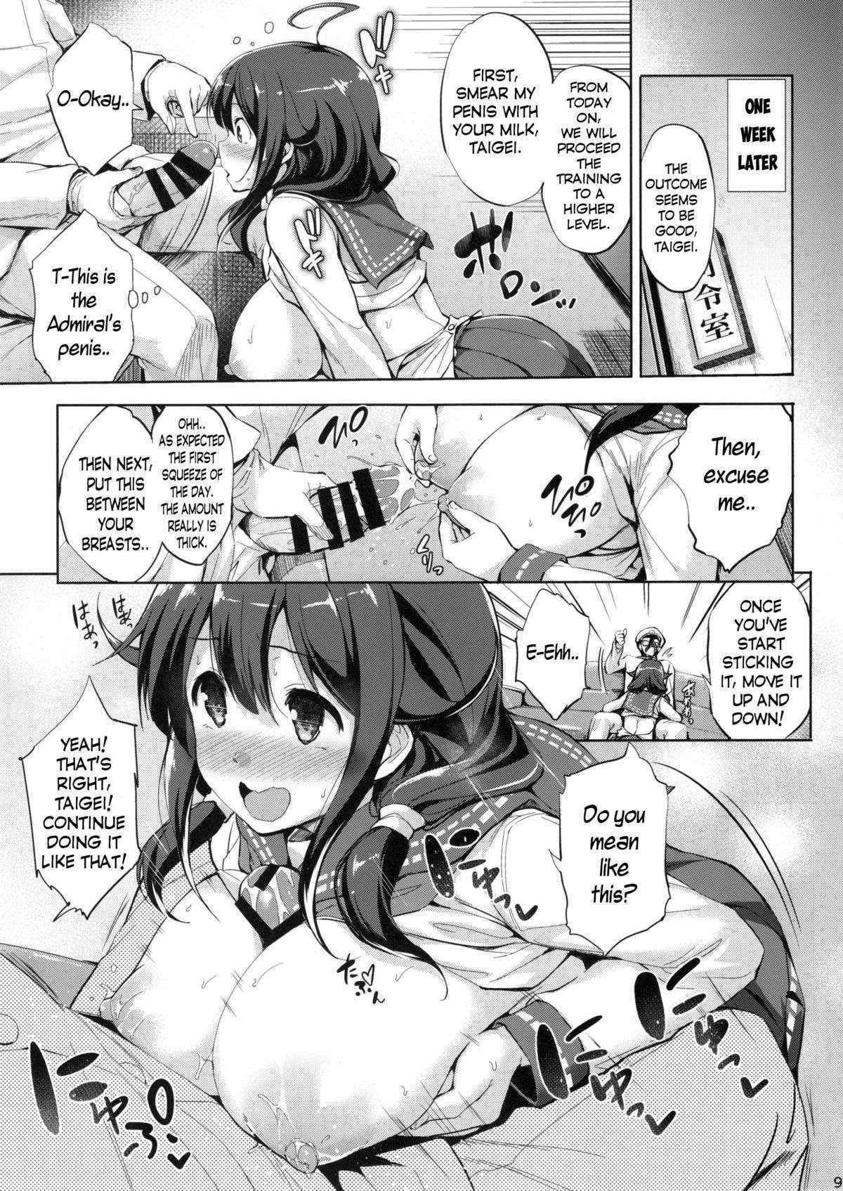 (C88) [Jouji Mujoh (Shinozuka George)] Taigei Ikunyu Nisshi | Taigei's Breasts Care Diary (Kantai Collection -KanColle-) [English] =CaunhTL=