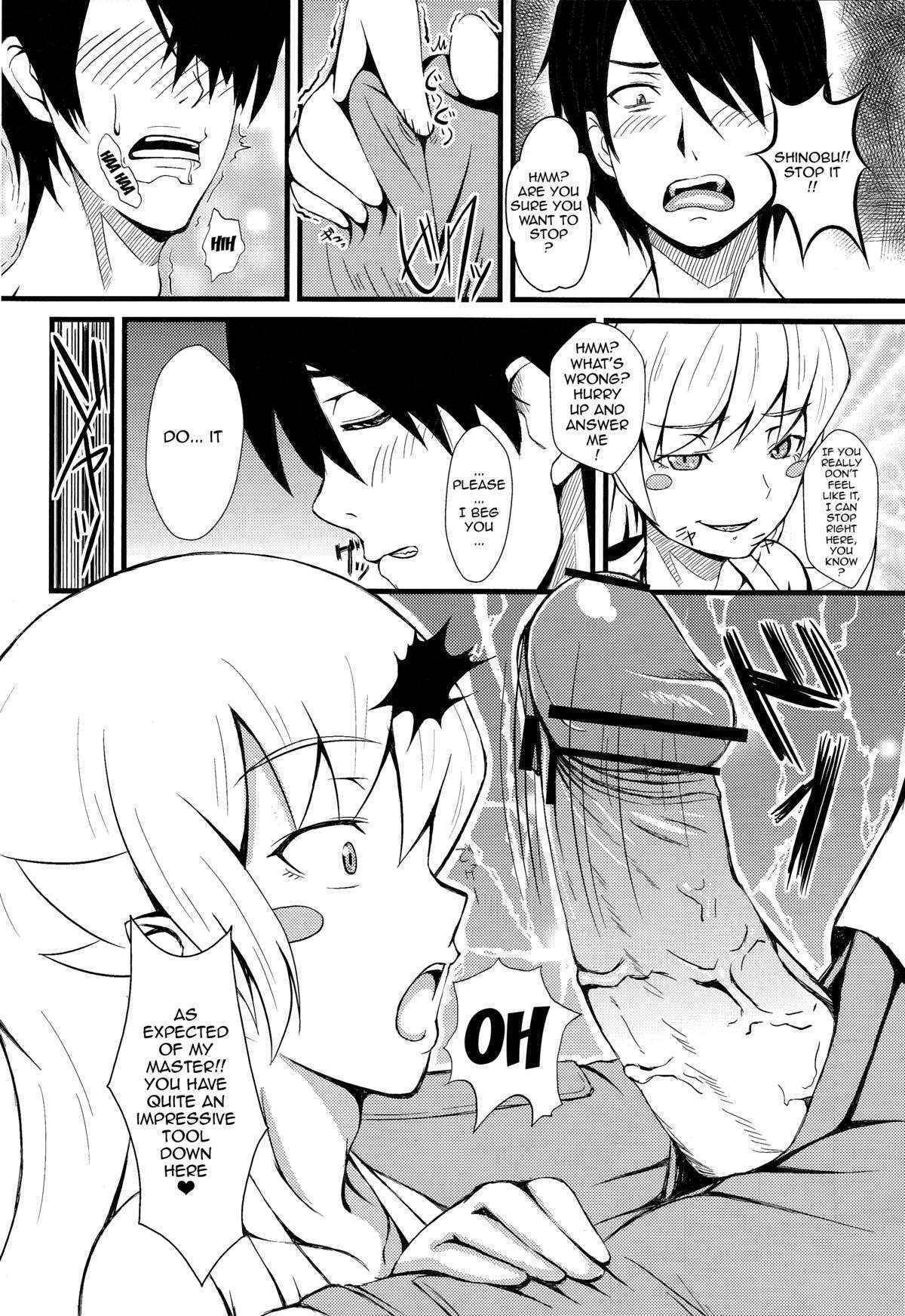 (SC61) [PUMPKIN FREAKS (Osafune)] Koyomi Ecchi Ichi (Bakemonogatari) [English] {doujin-moe.us}